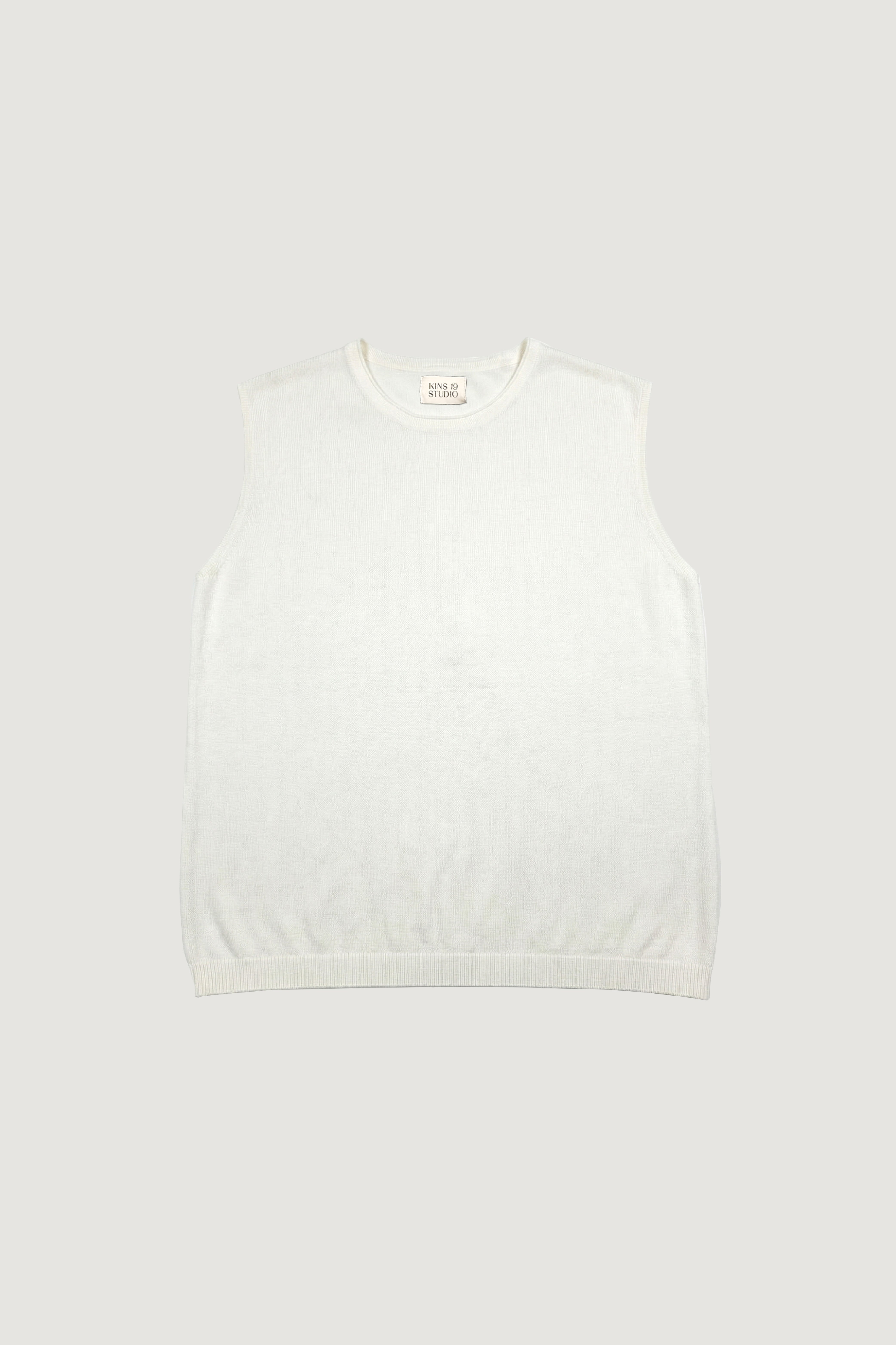 KINS Sleeveless Relaxed Tee [KS22]