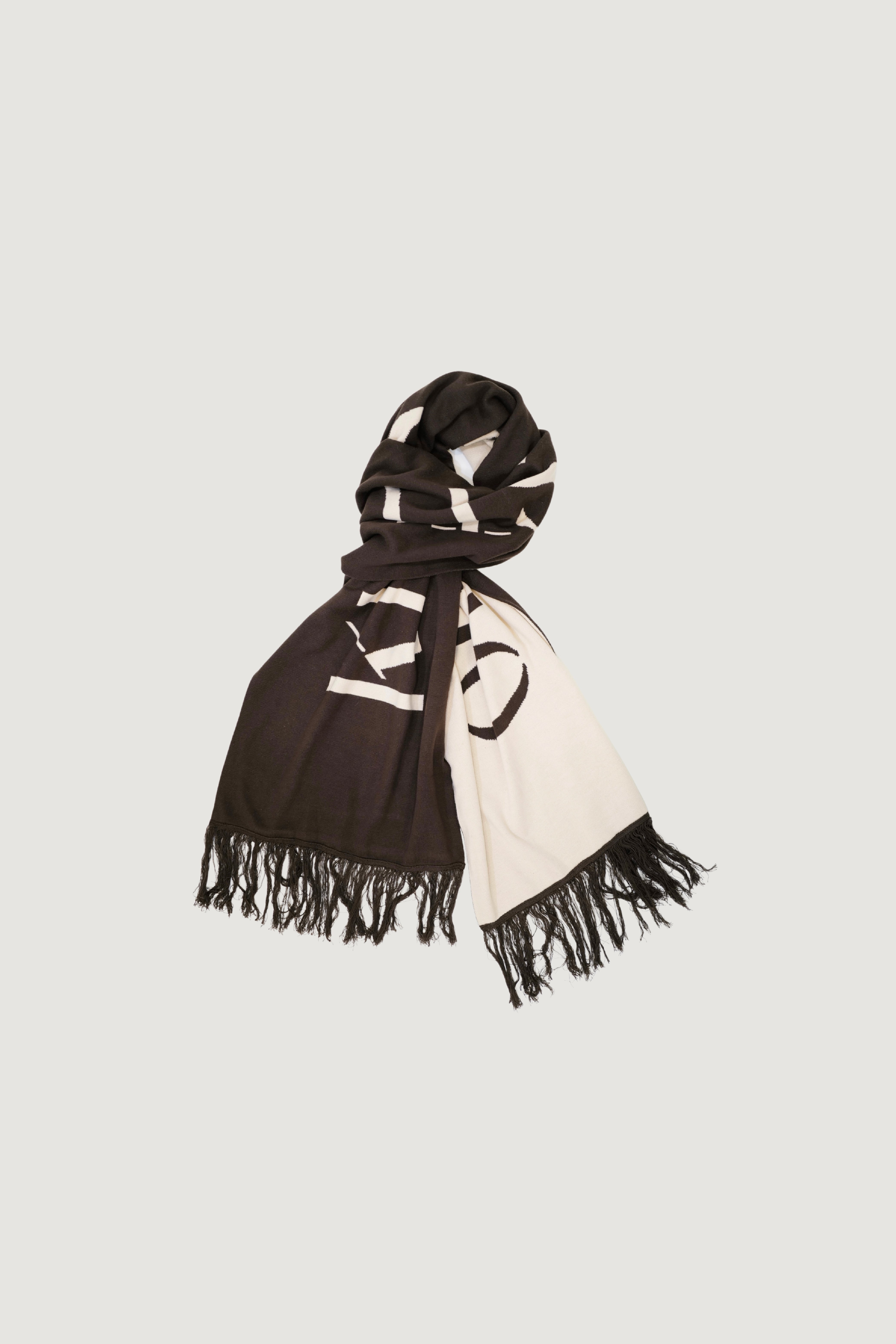 KINS 19 STUDIO | KINS Cozy Jacquard Scarf [KSC02]