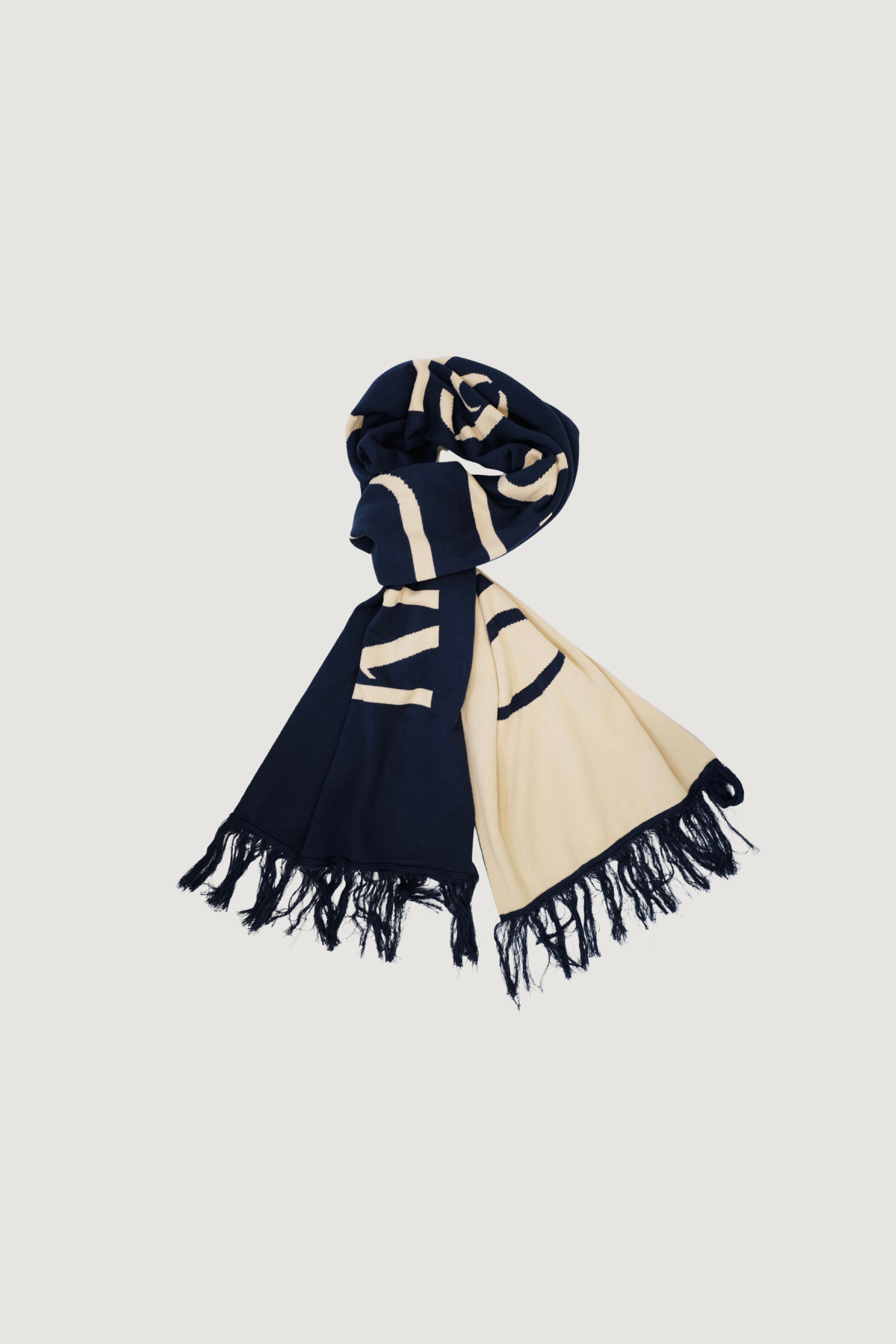 KINS 19 STUDIO | KINS Cozy Jacquard Scarf [KSC02]