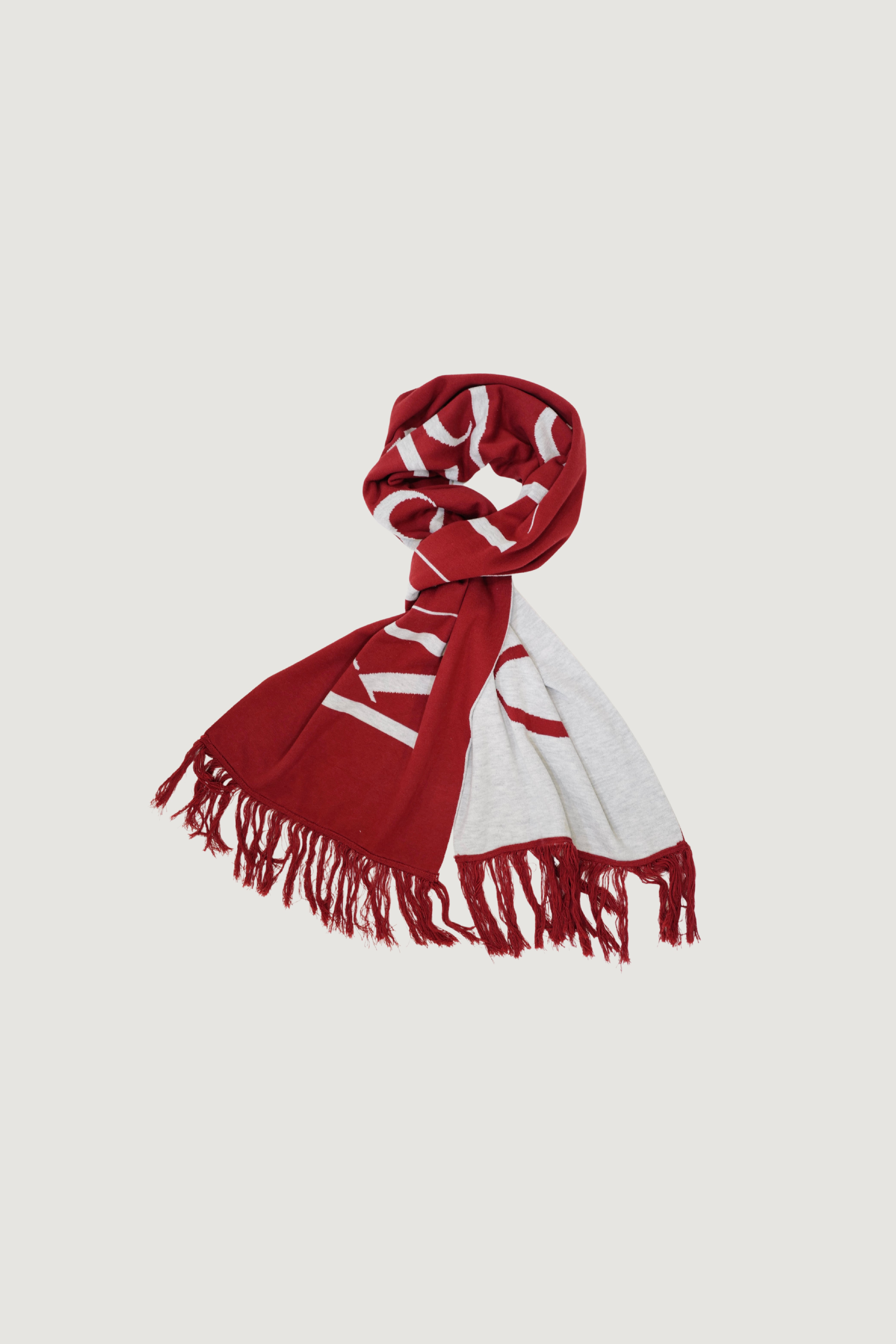 KINS 19 STUDIO | KINS Cozy Jacquard Scarf [KSC02]