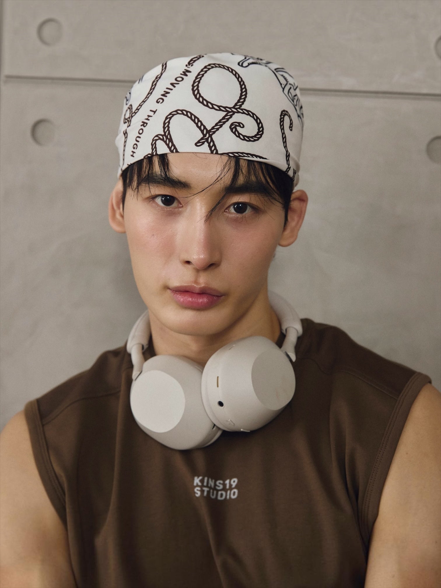 KINS 19 STUDIO |  KINS City Flow Bandana [KSC04]
