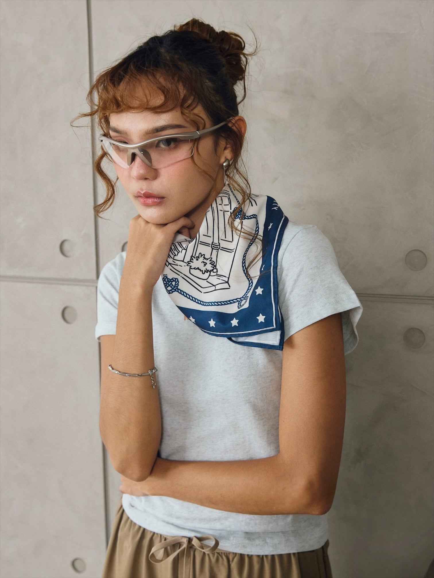 KINS 19 STUDIO |  KINS City Flow Bandana [KSC04]