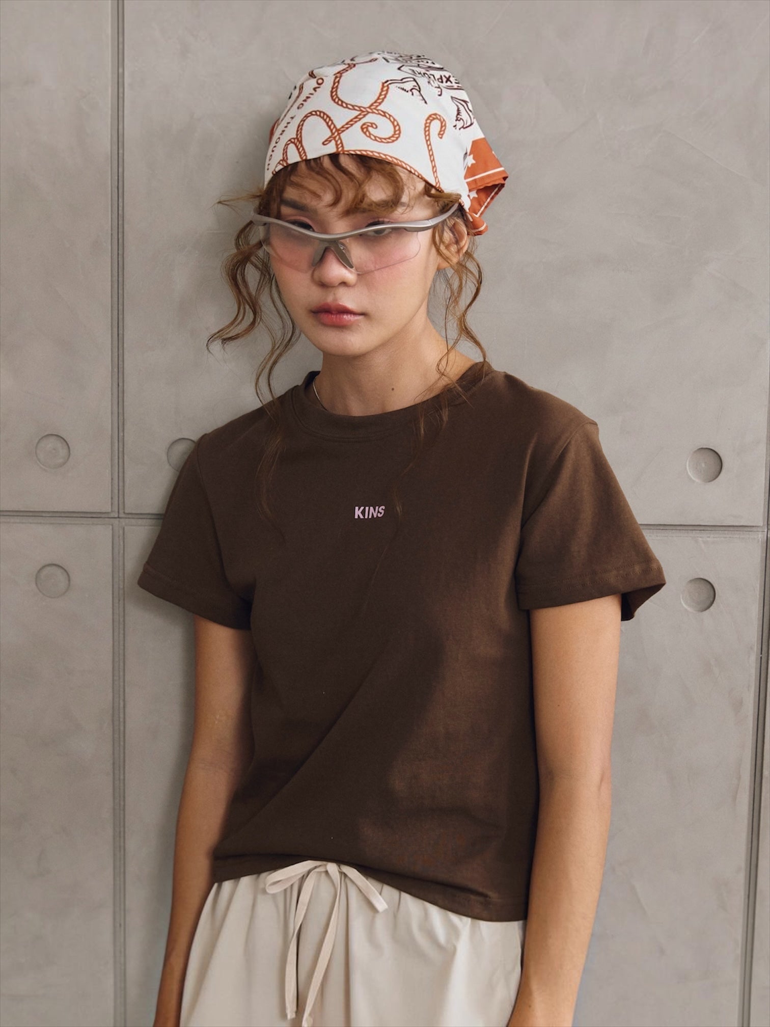 KINS 19 STUDIO |  KINS City Flow Bandana [KSC04]