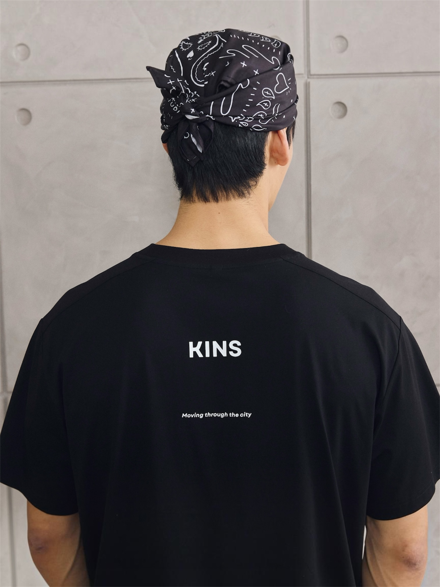 KINS 19 STUDIO |  KINS Motion Tee [TN24]