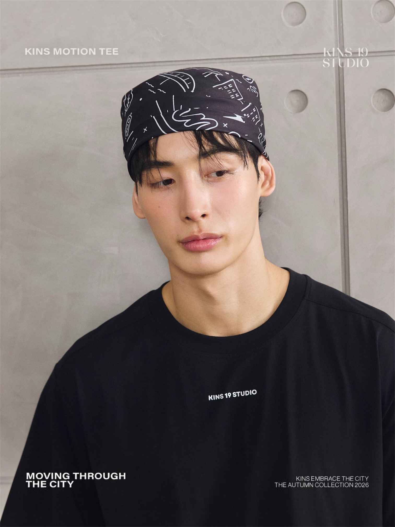 KINS 19 STUDIO |  KINS Motion Tee [TN24]