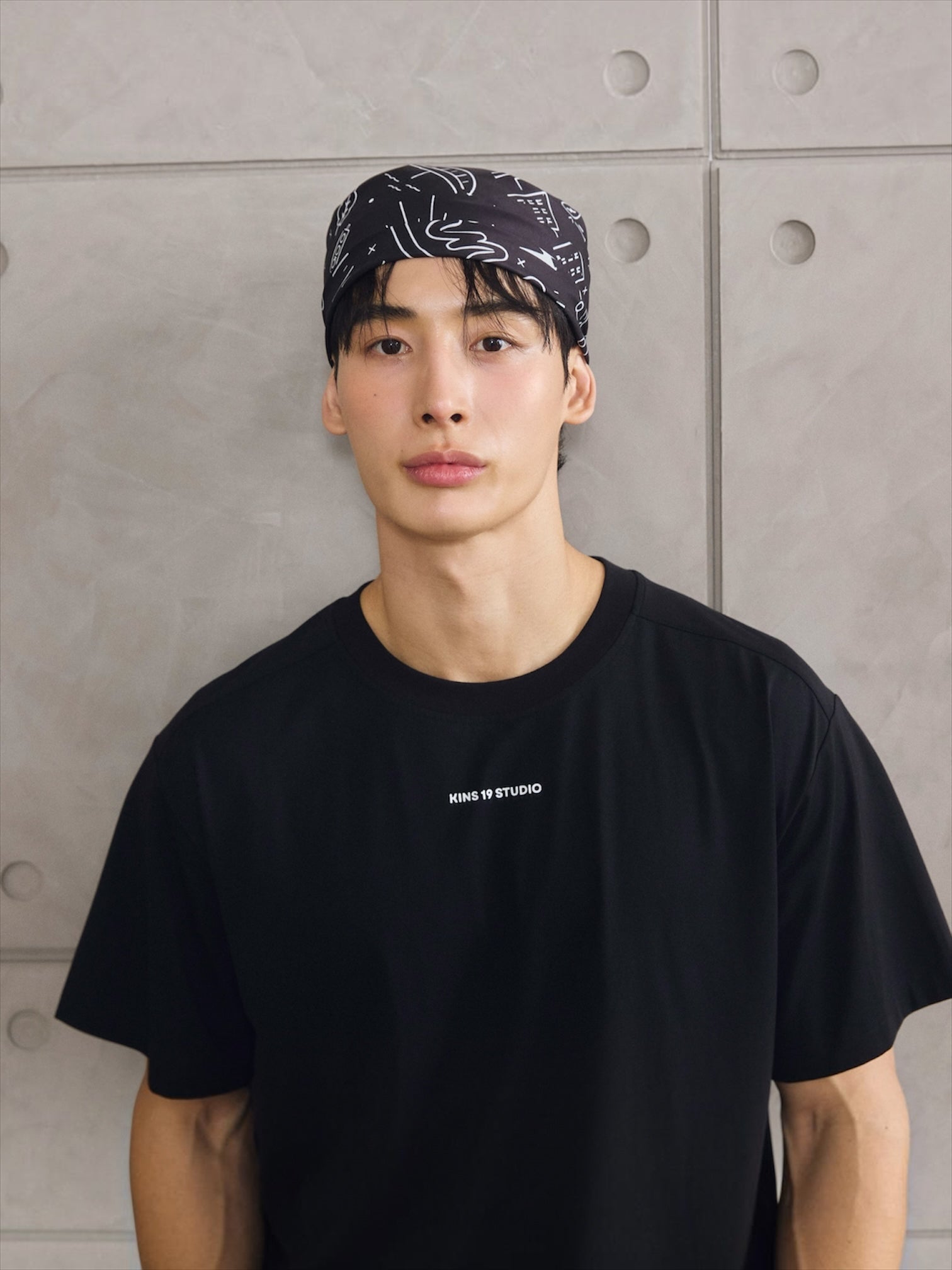 KINS 19 STUDIO |  KINS City Rhythm Bandana [KSC03]