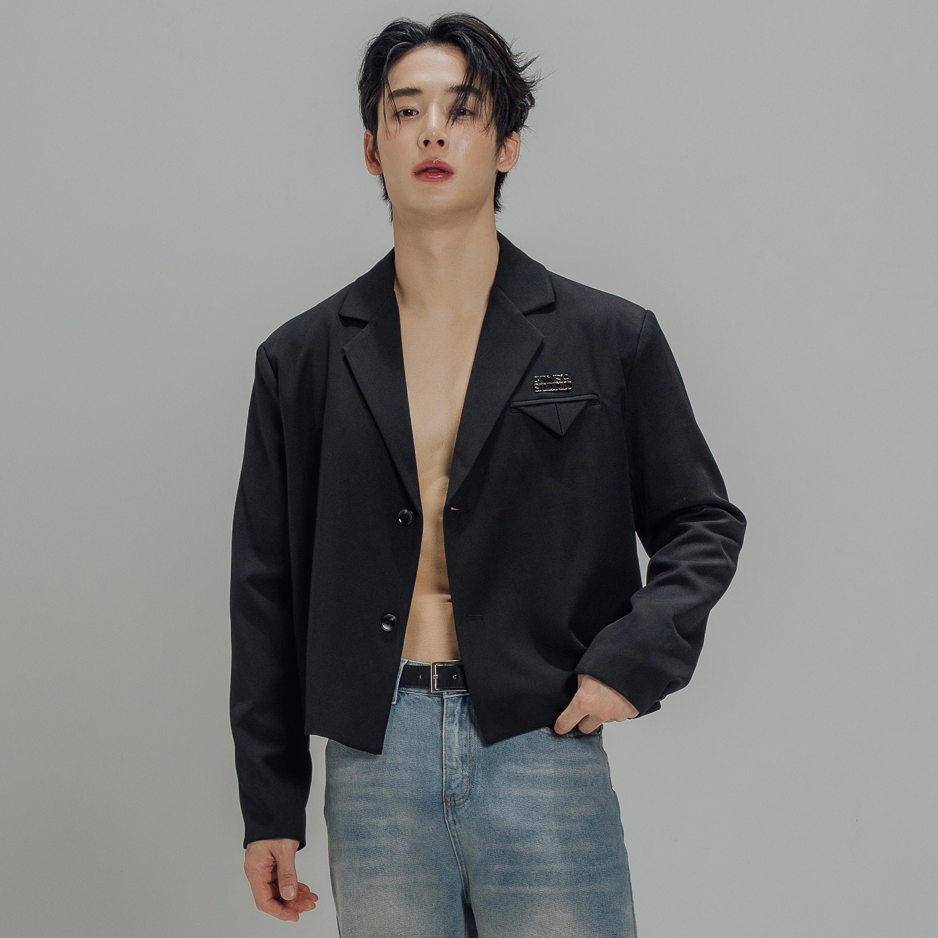 KINS | CROP BLAZER  KN317