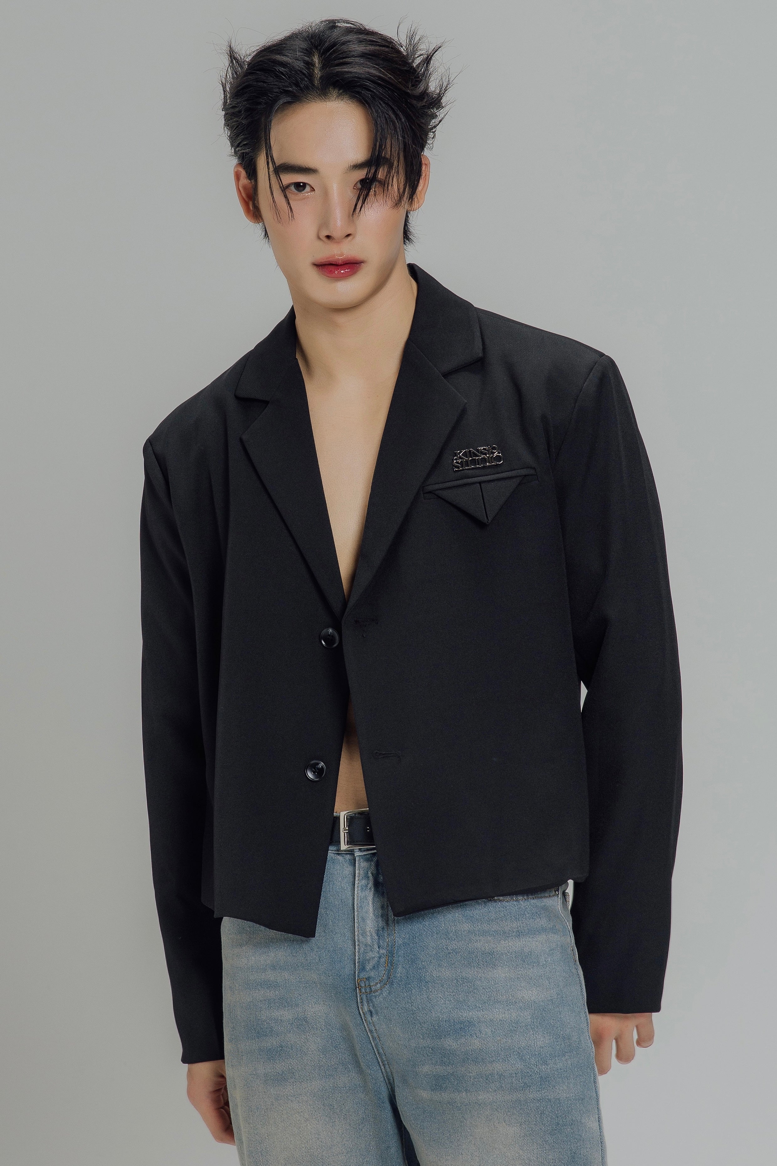 KINS | CROP BLAZER  KN317