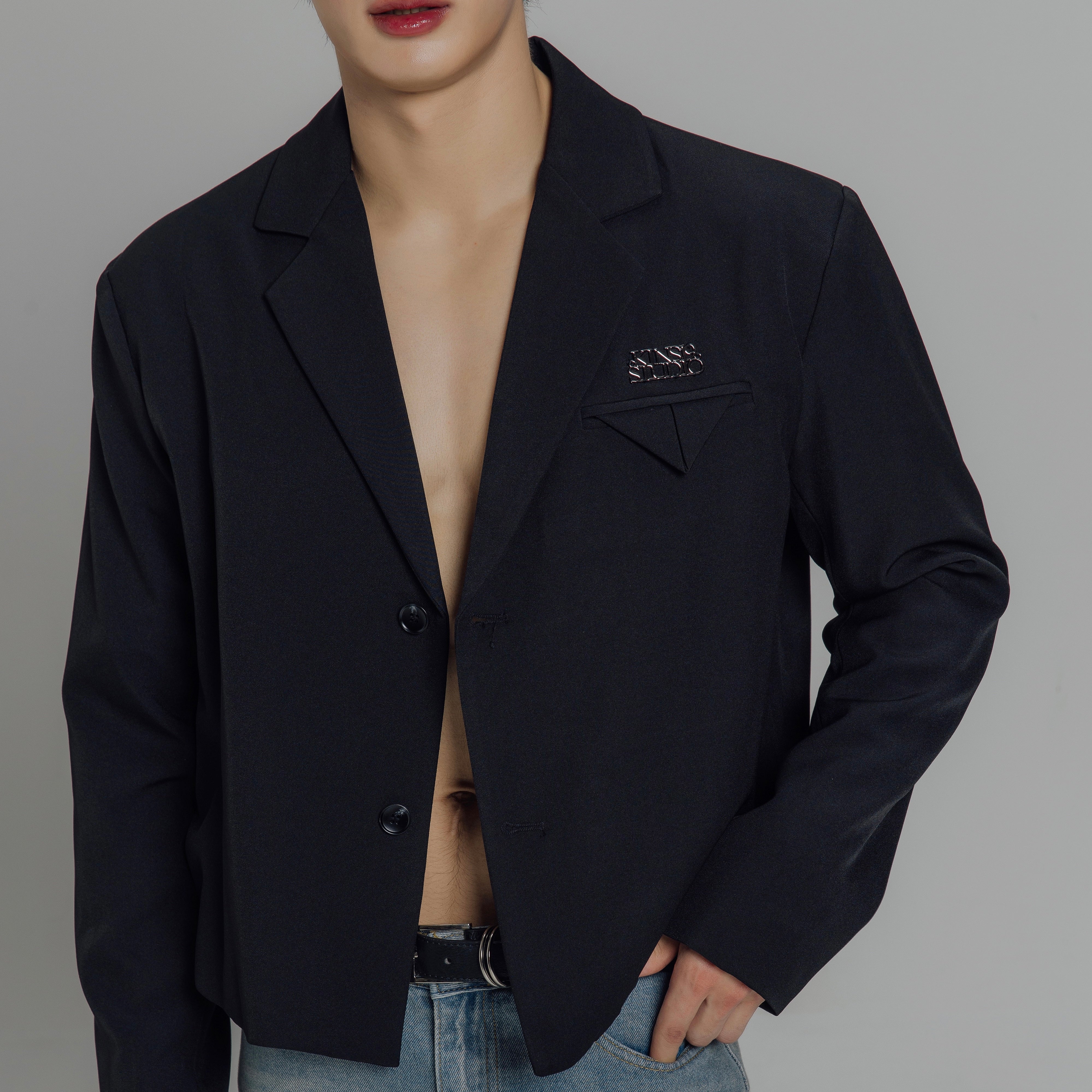 KINS | CROP BLAZER  KN317