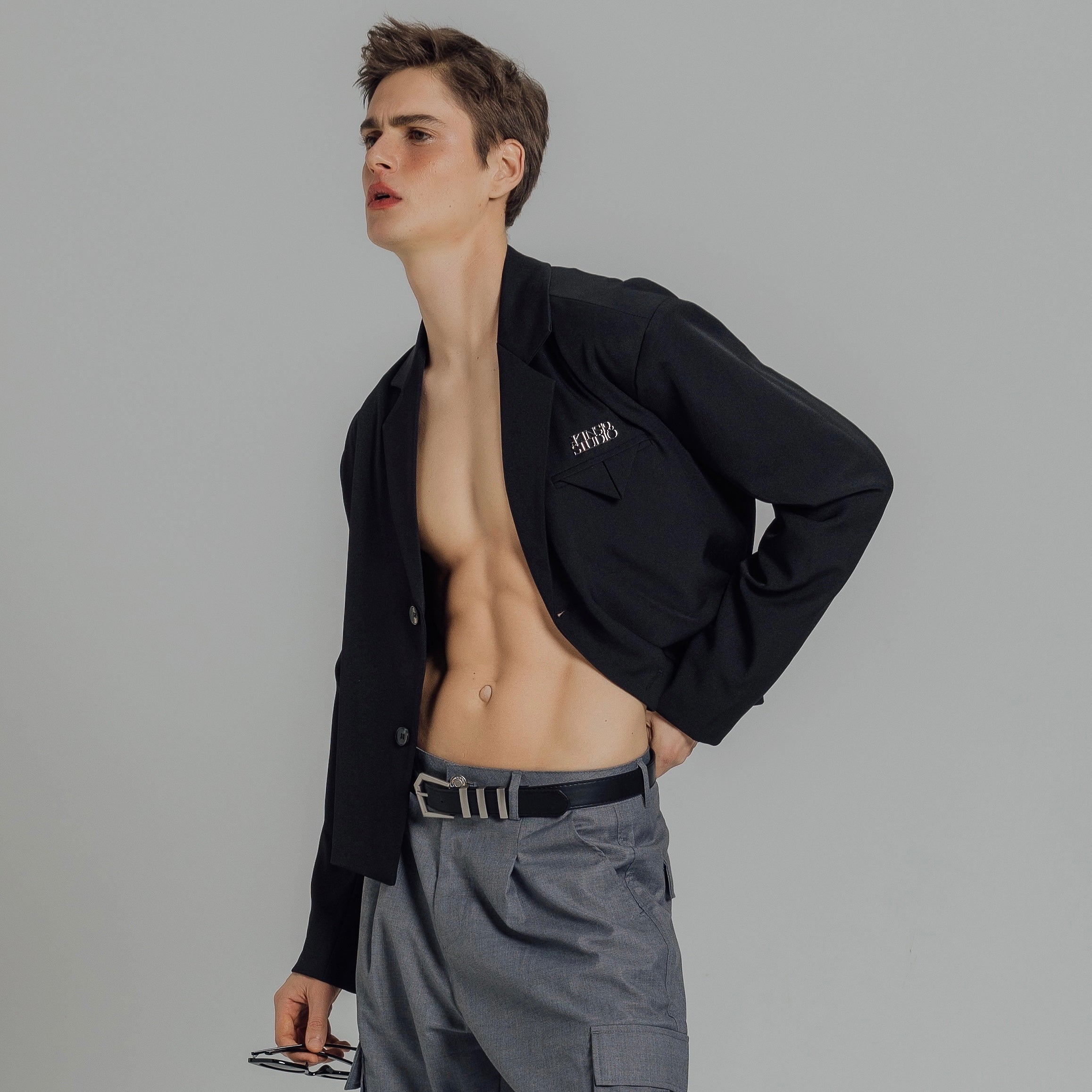 KINS | CROP BLAZER  KN317