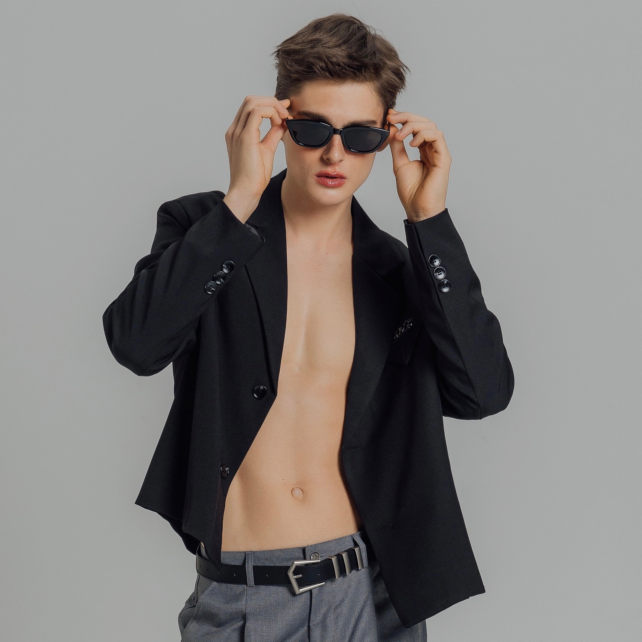 KINS | CROP BLAZER  KN317