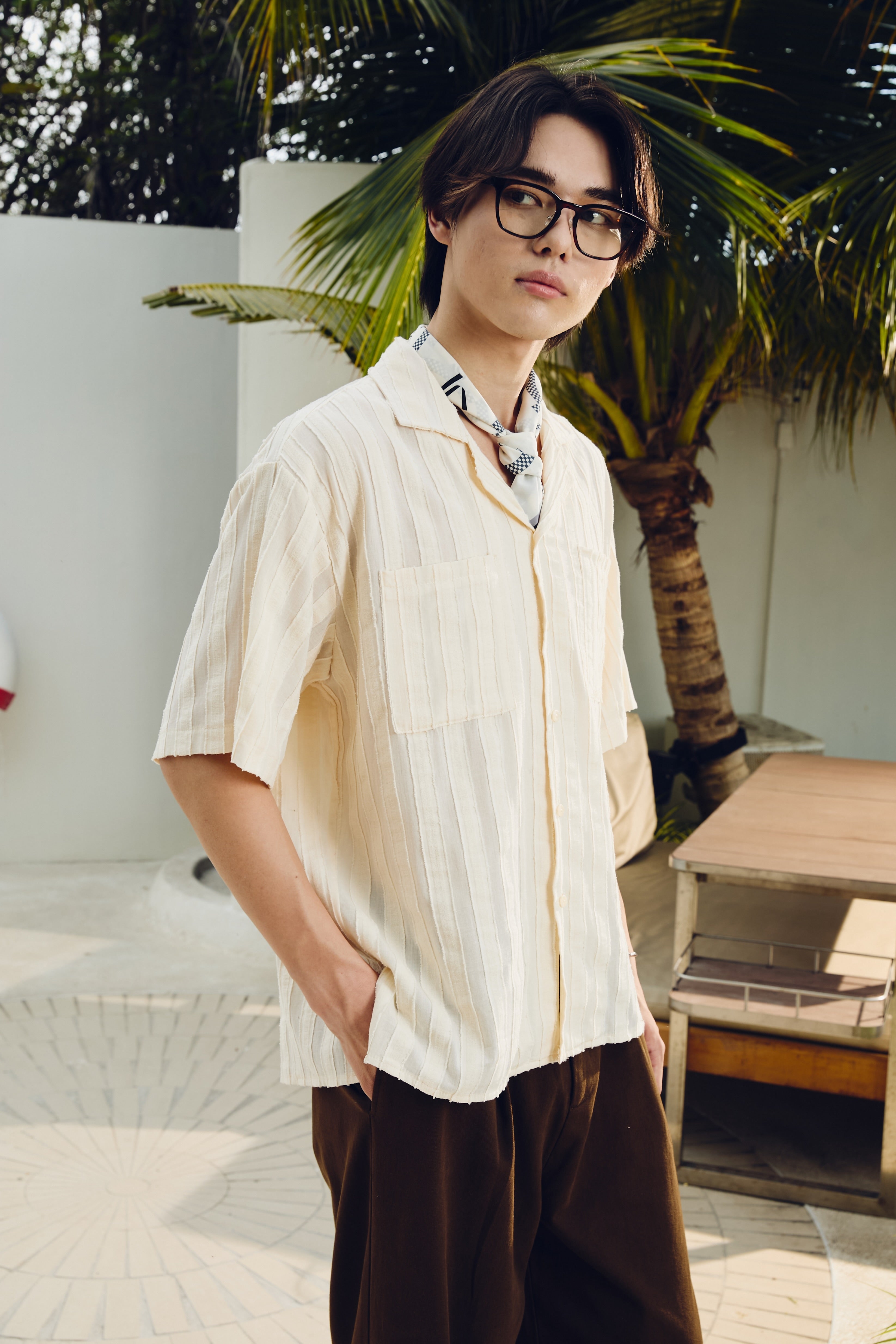 KINS Soft Texture Shirt [KN149]