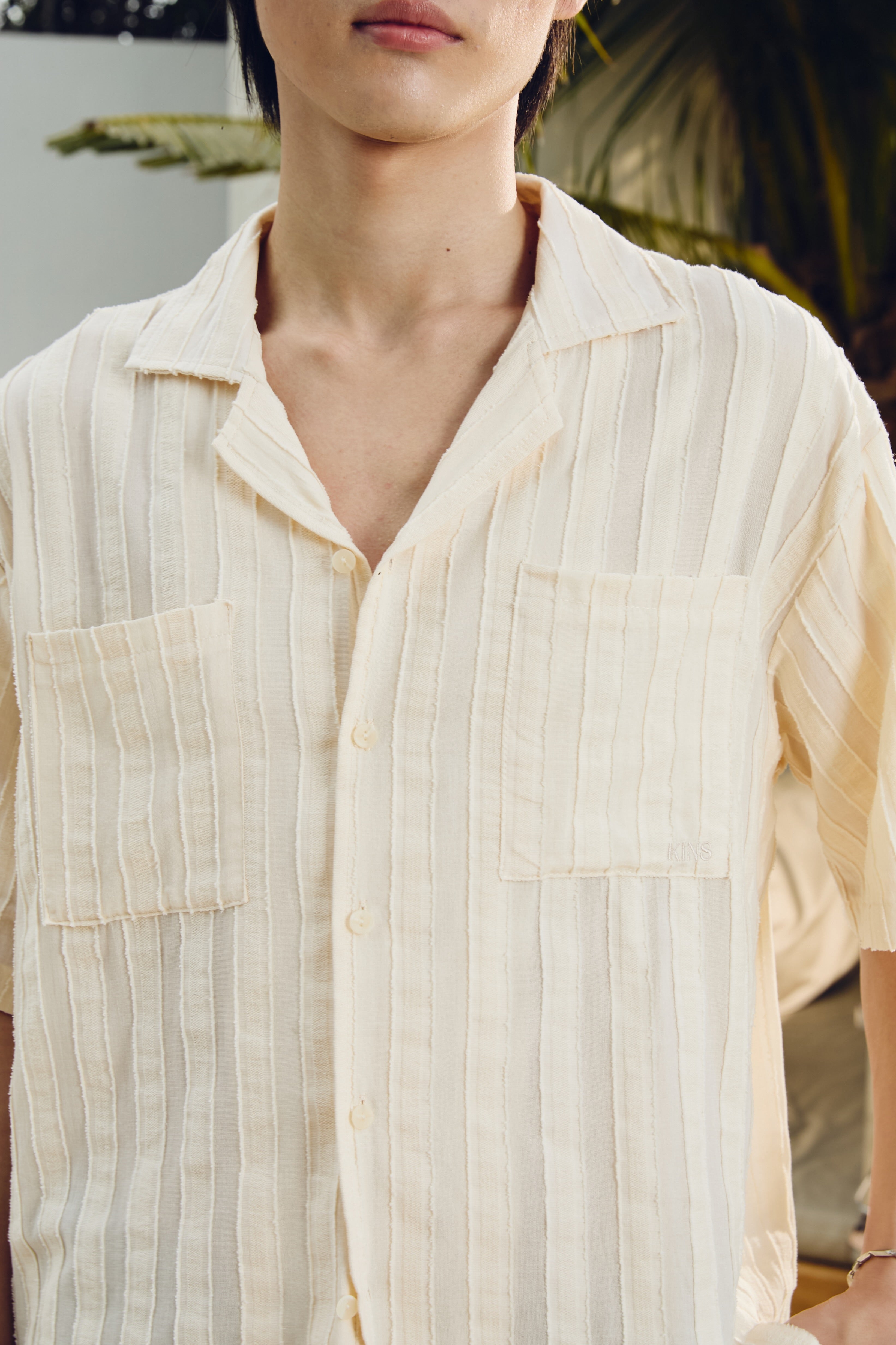 KINS Soft Texture Shirt [KN149]