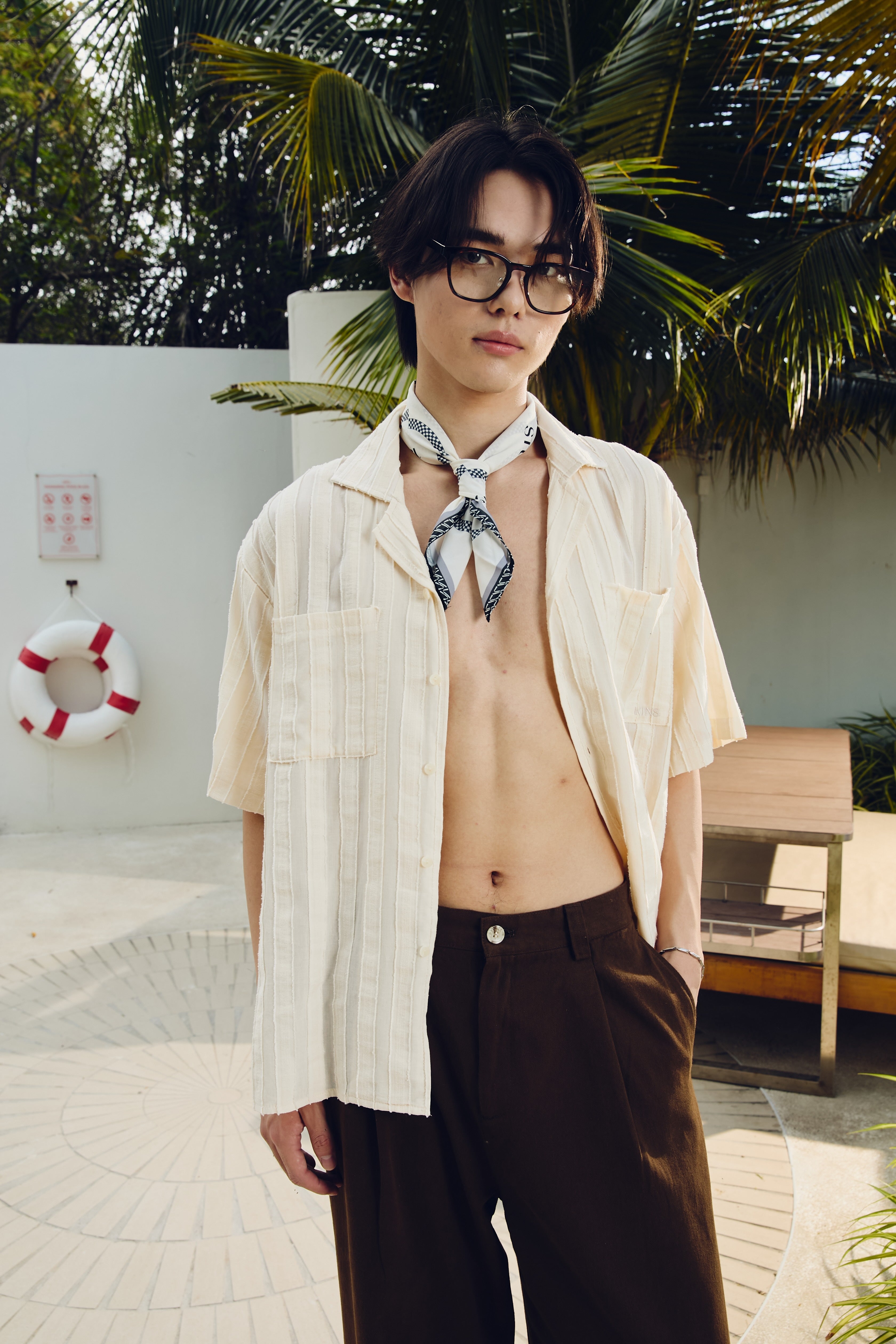 KINS Soft Texture Shirt [KN149]