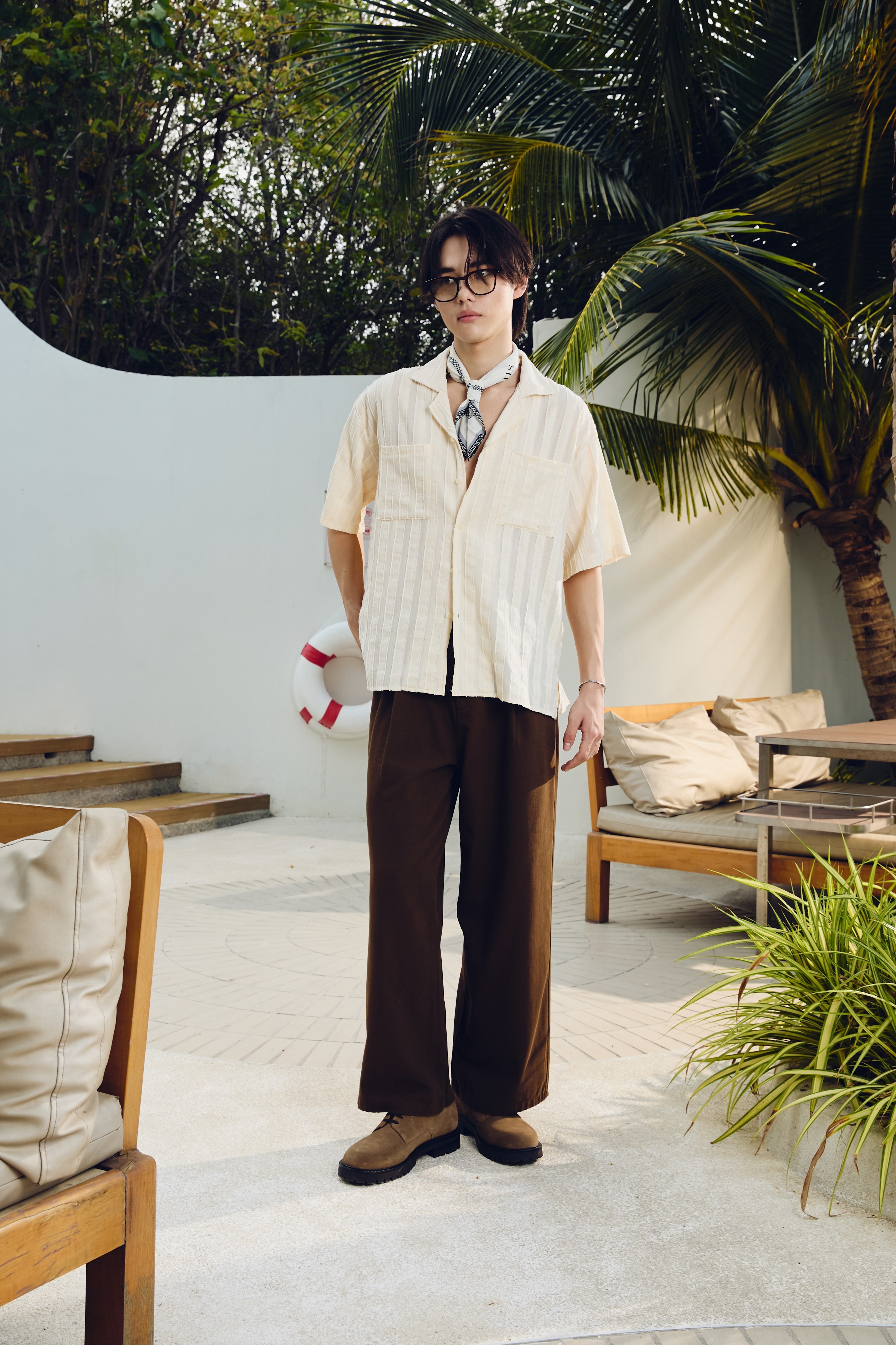KINS Soft Texture Shirt [KN149]