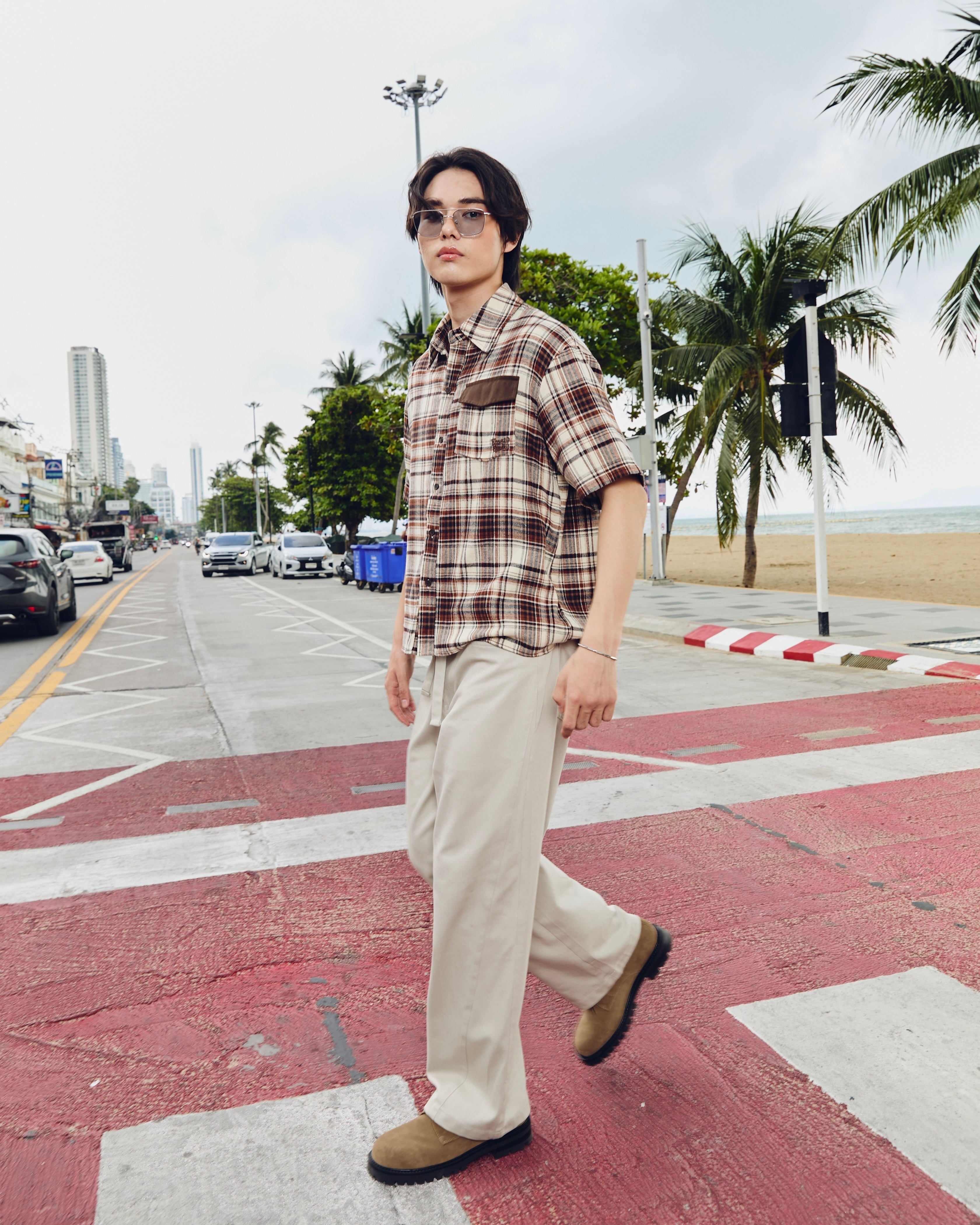 KINS 19 STUDIO |  KINS Detachable-Tie Barrel Trousers [KN231]