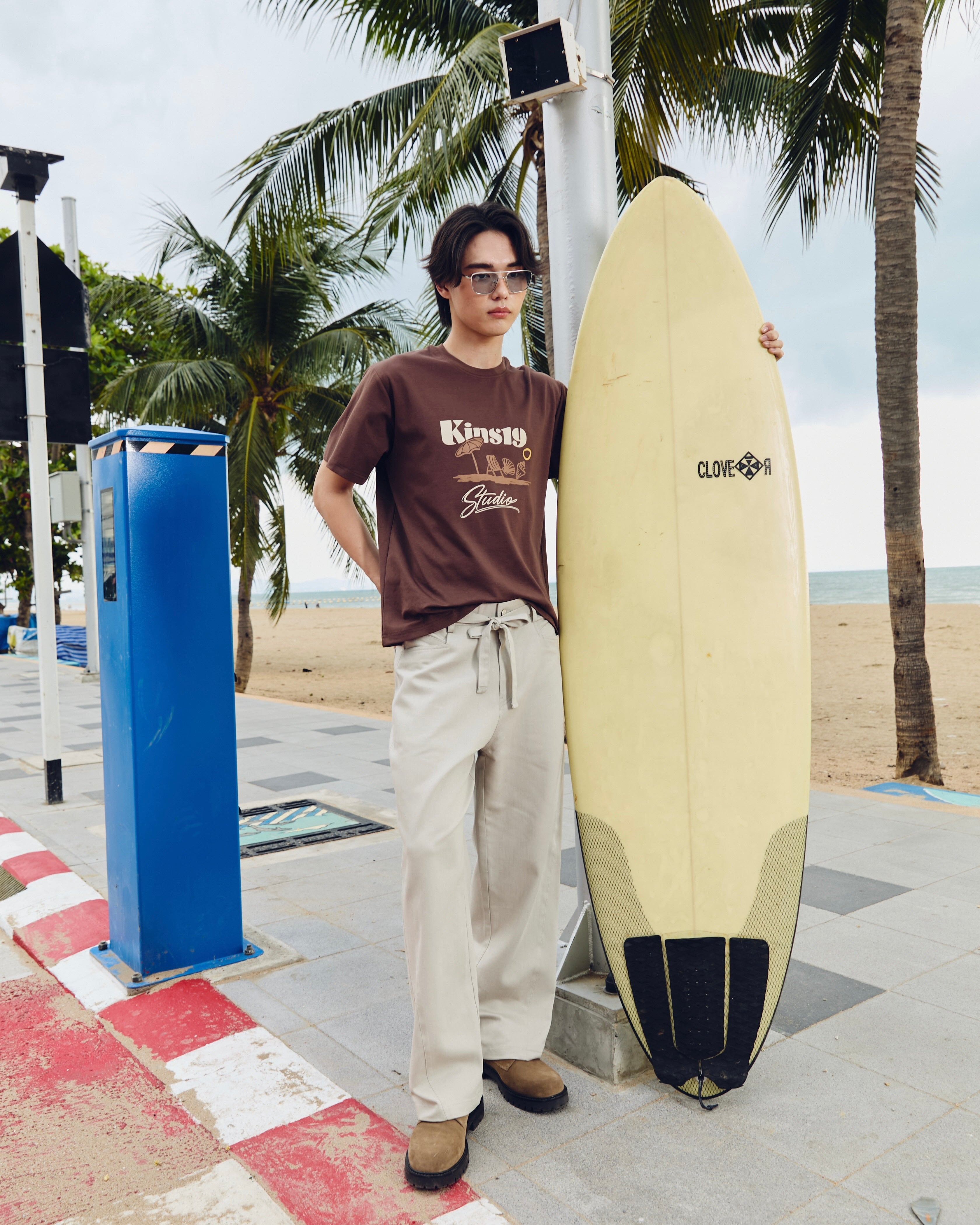 KINS 19 STUDIO |  KINS Detachable-Tie Barrel Trousers [KN231]