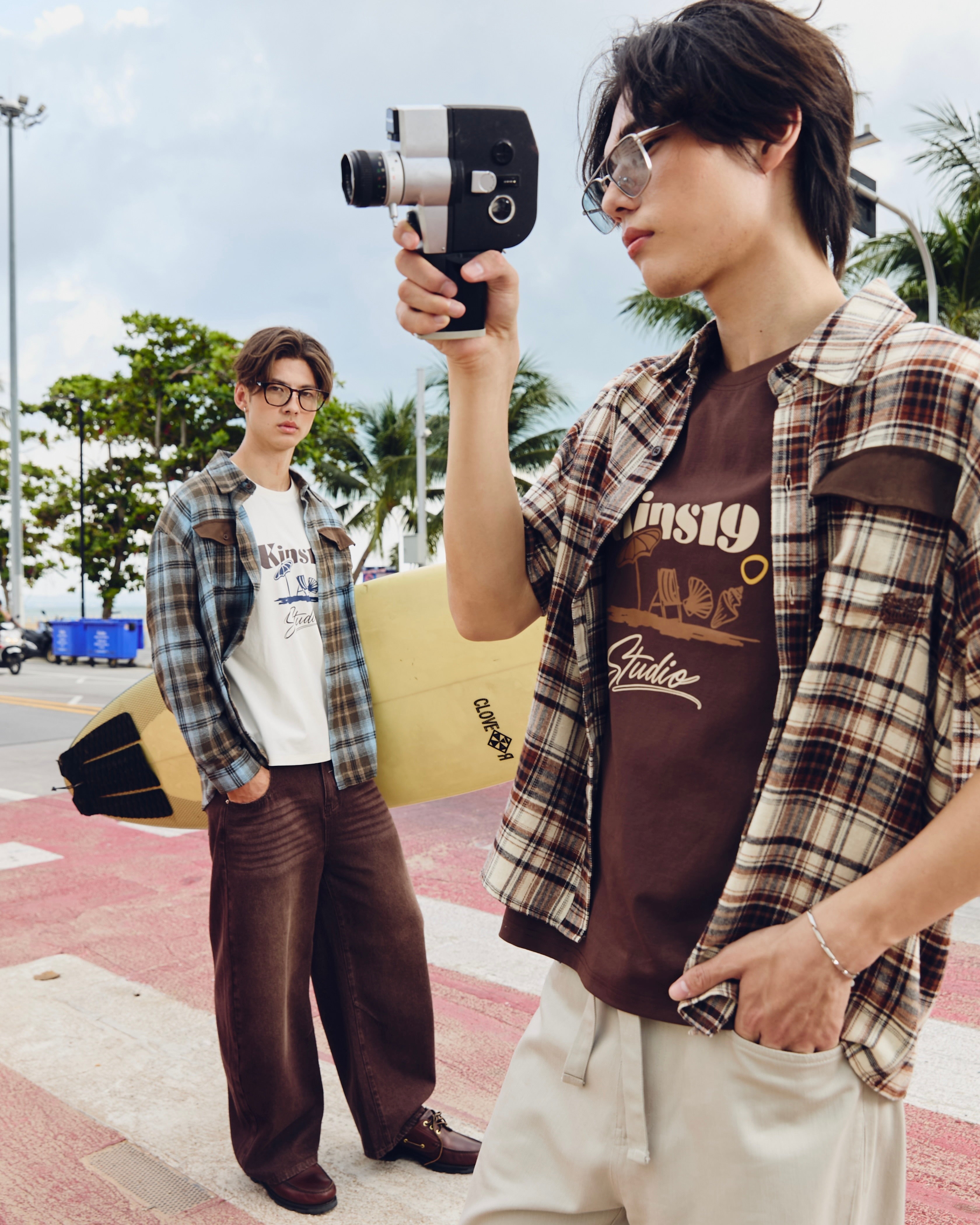 KINS Summer Solace Tee  [TN22]