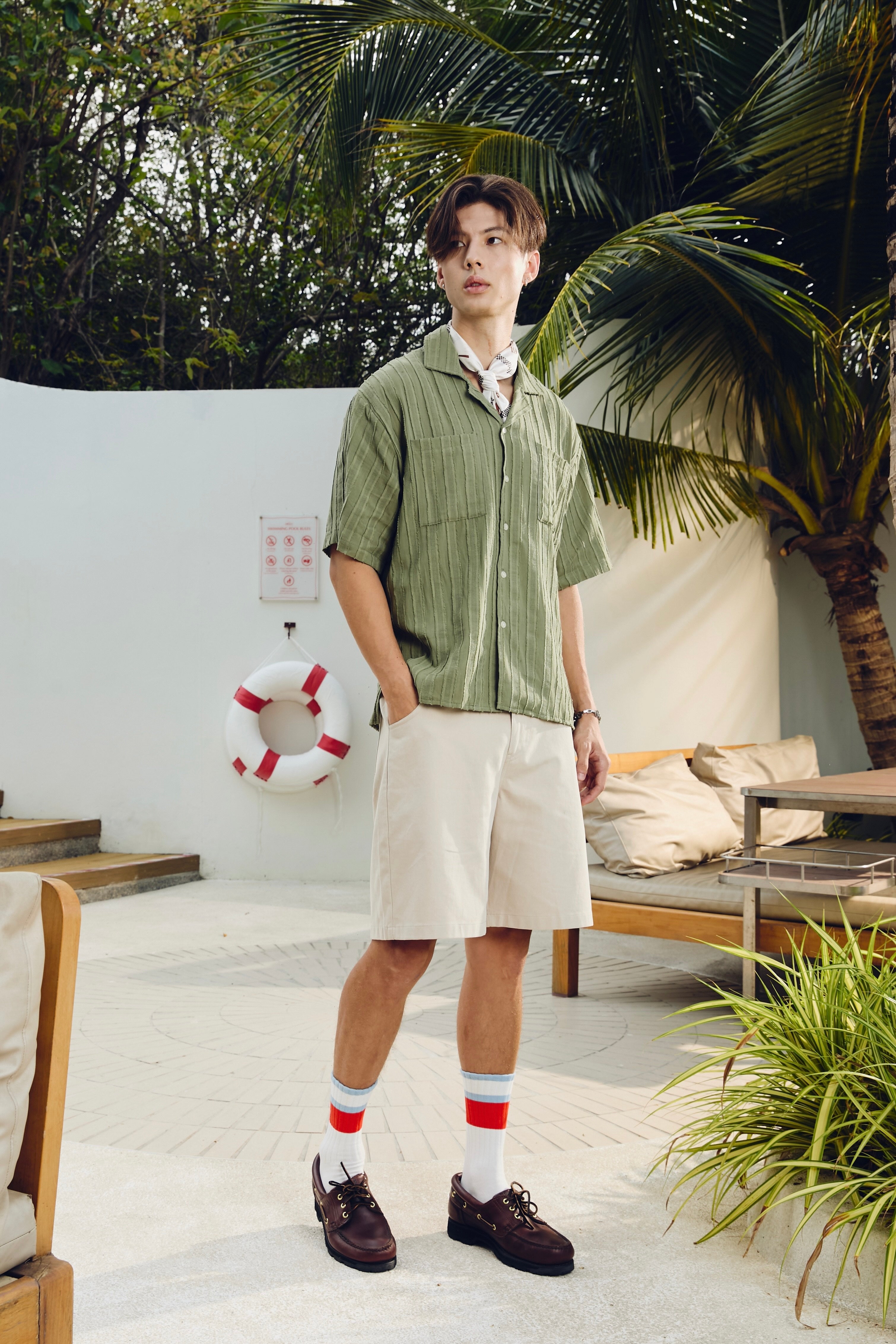 KINS Soft Texture Shirt [KN149]