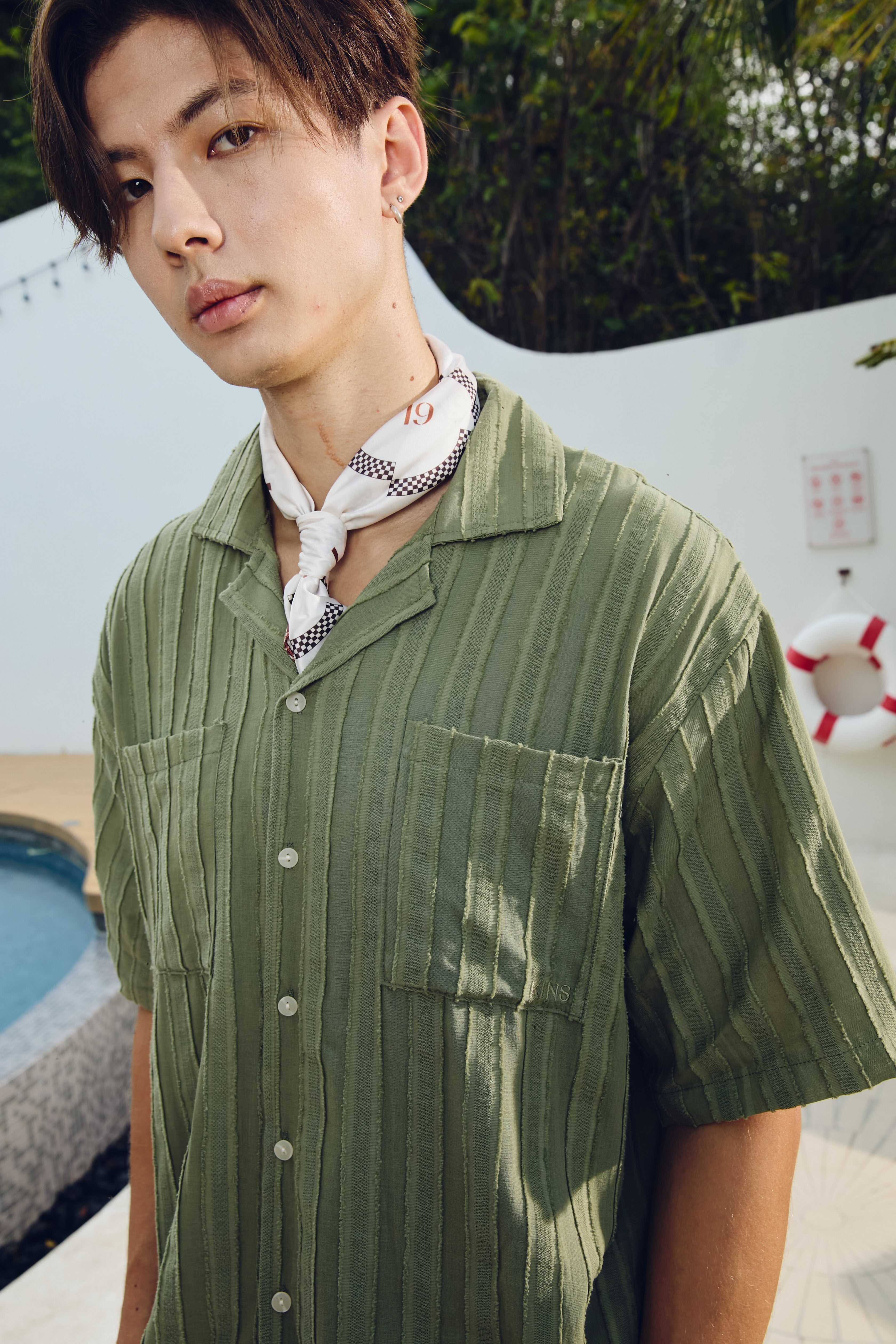 KINS Soft Texture Shirt [KN149]