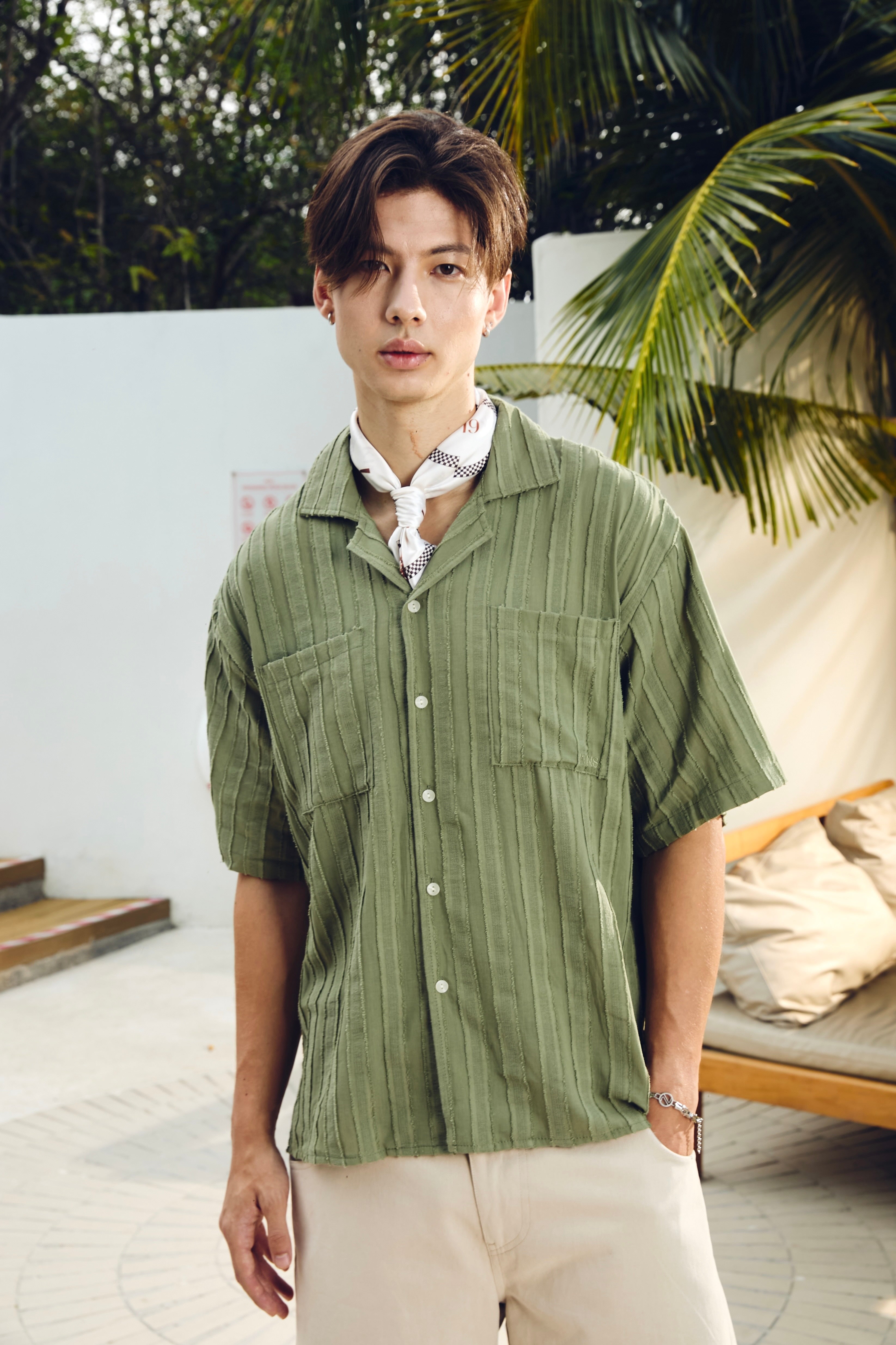 KINS Soft Texture Shirt [KN149]