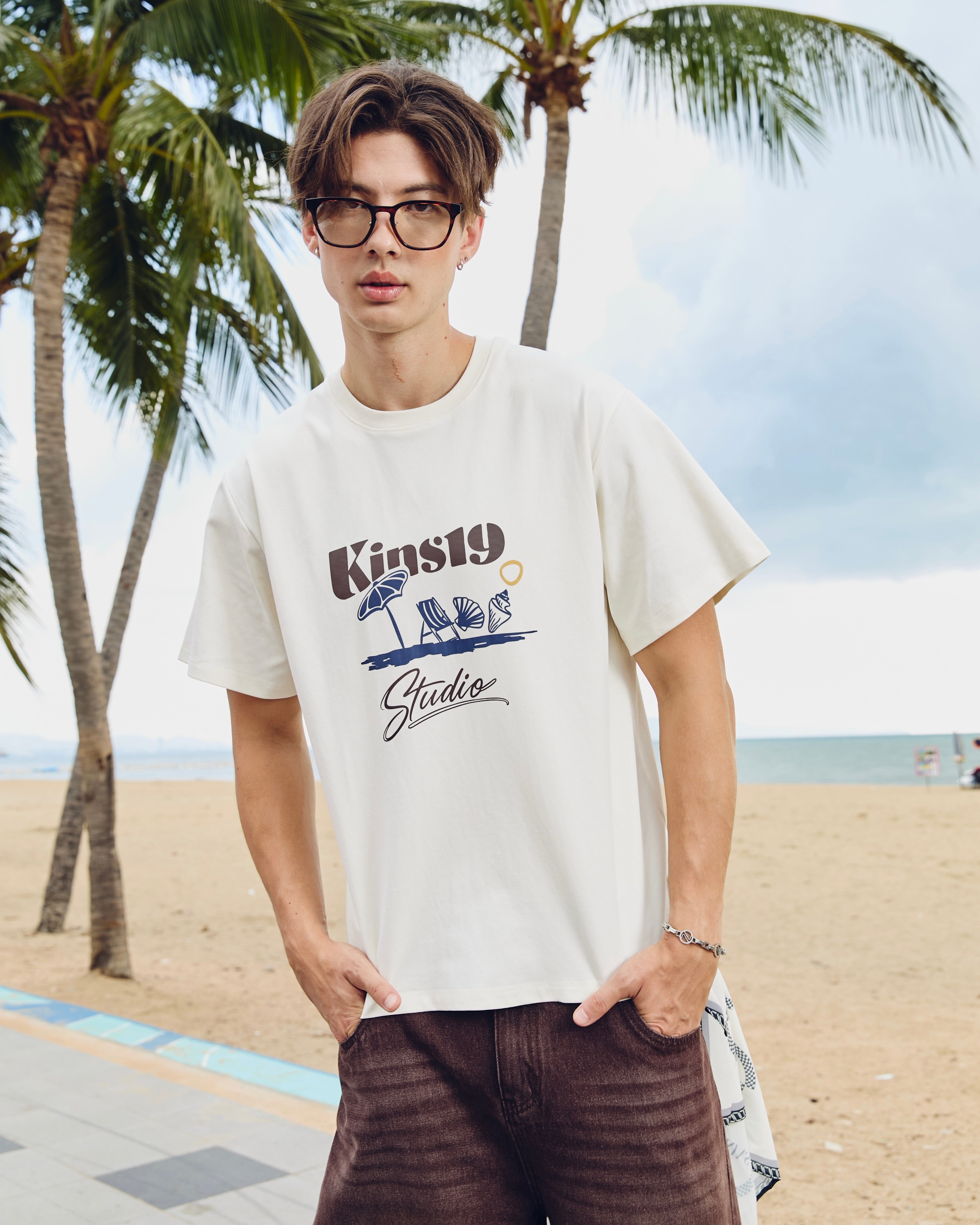 KINS Summer Solace Tee  [TN22]