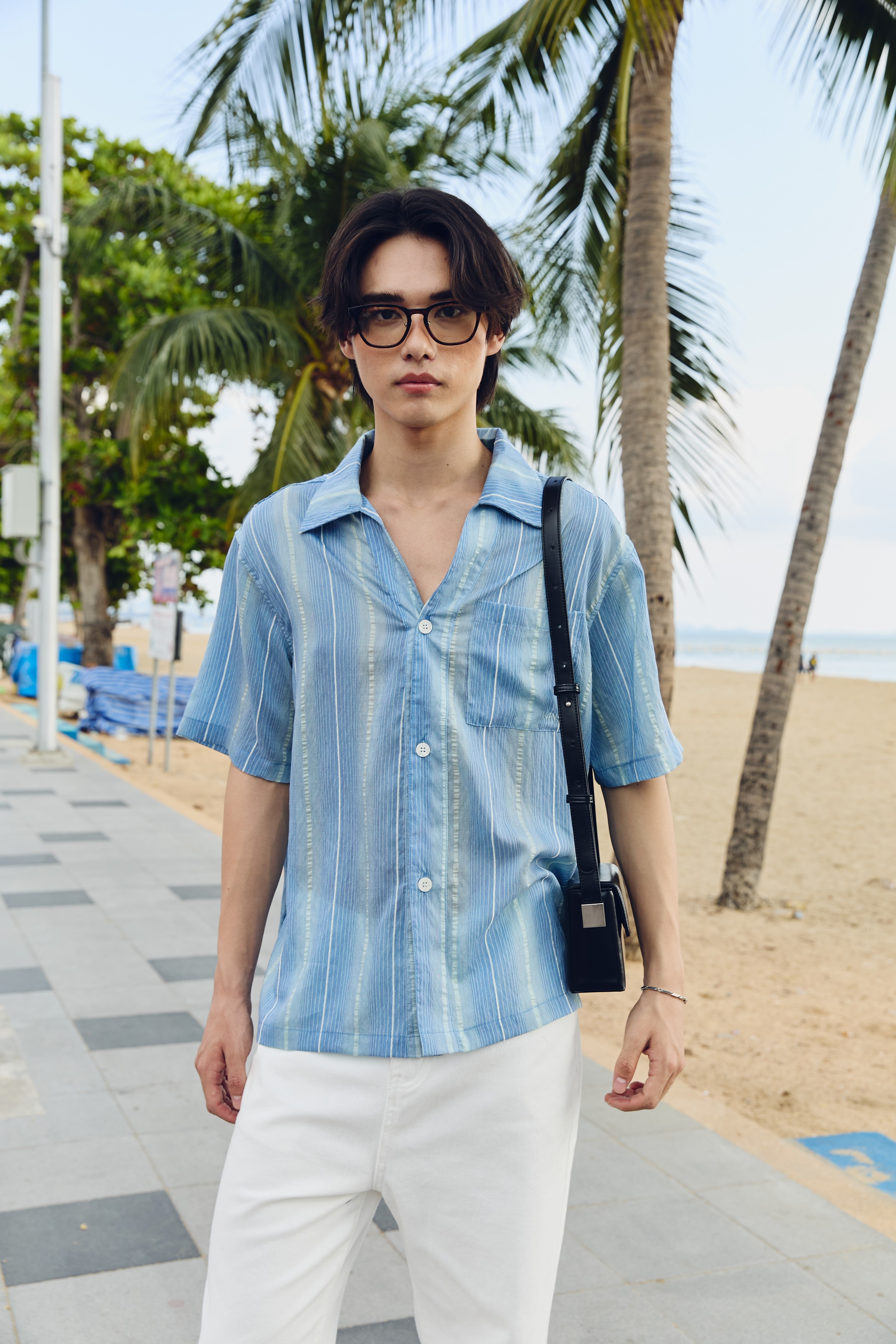 KINS Irregular Stripe Shirt [KN150]