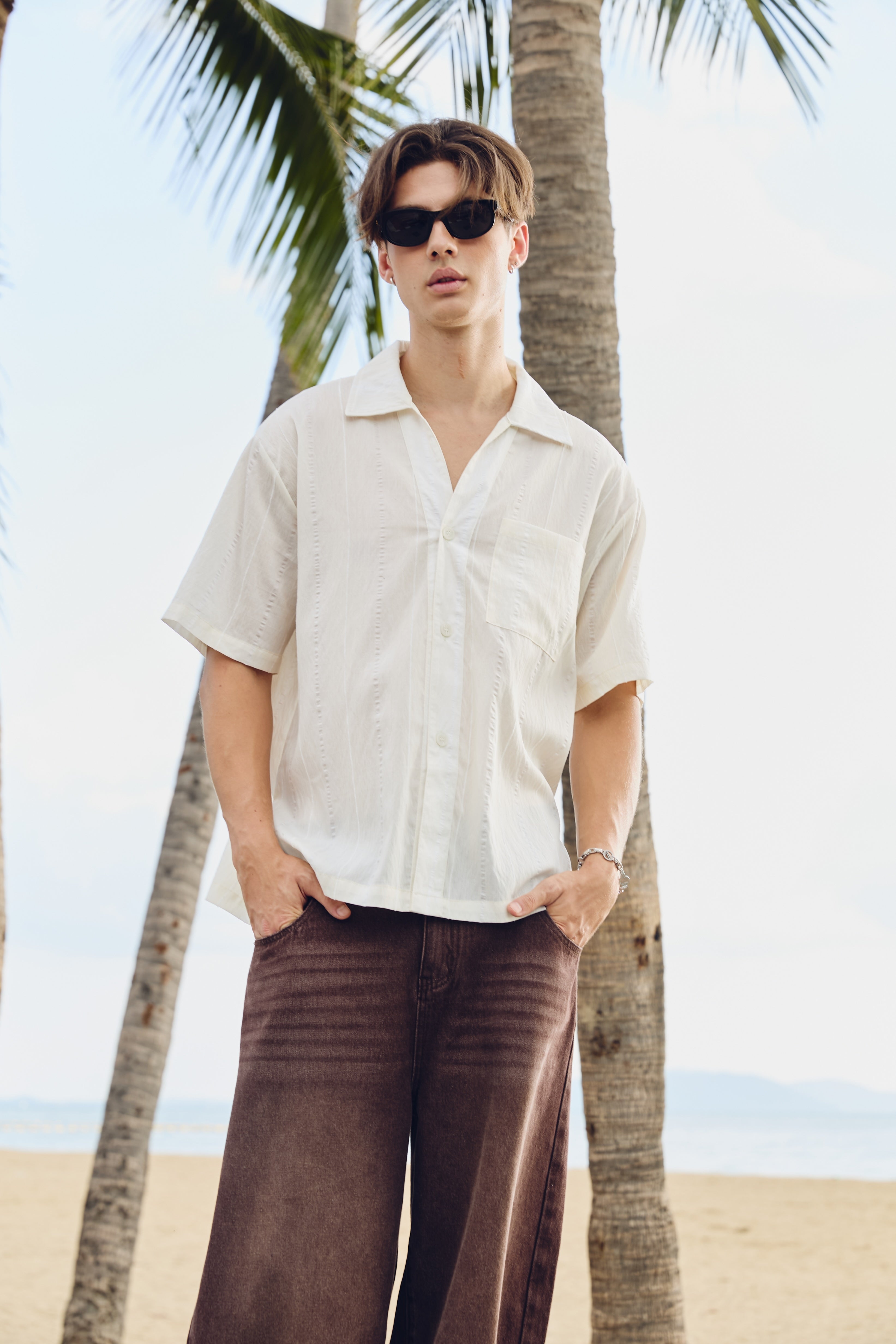 KINS Irregular Stripe Shirt [KN150]