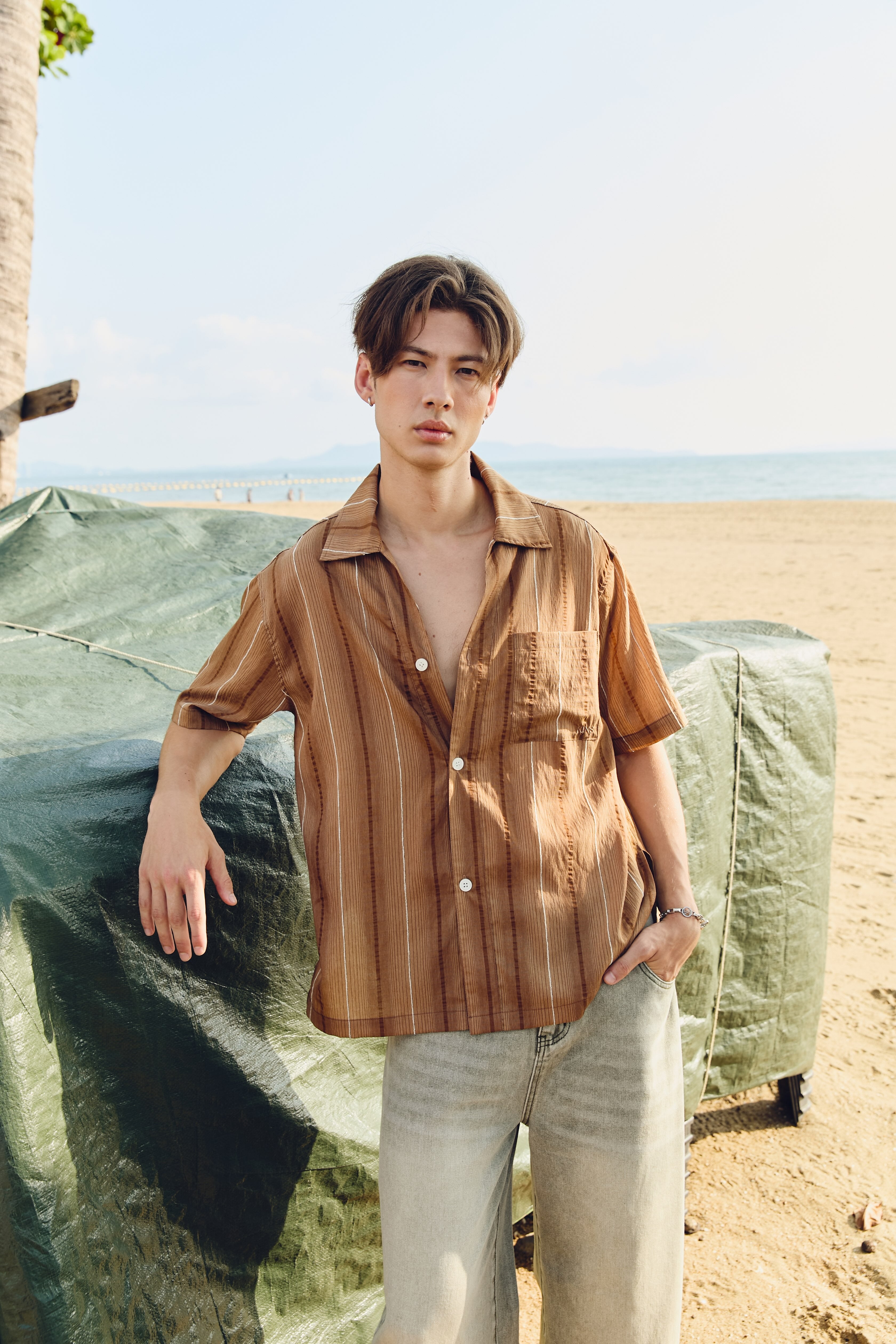 KINS Irregular Stripe Shirt [KN150]