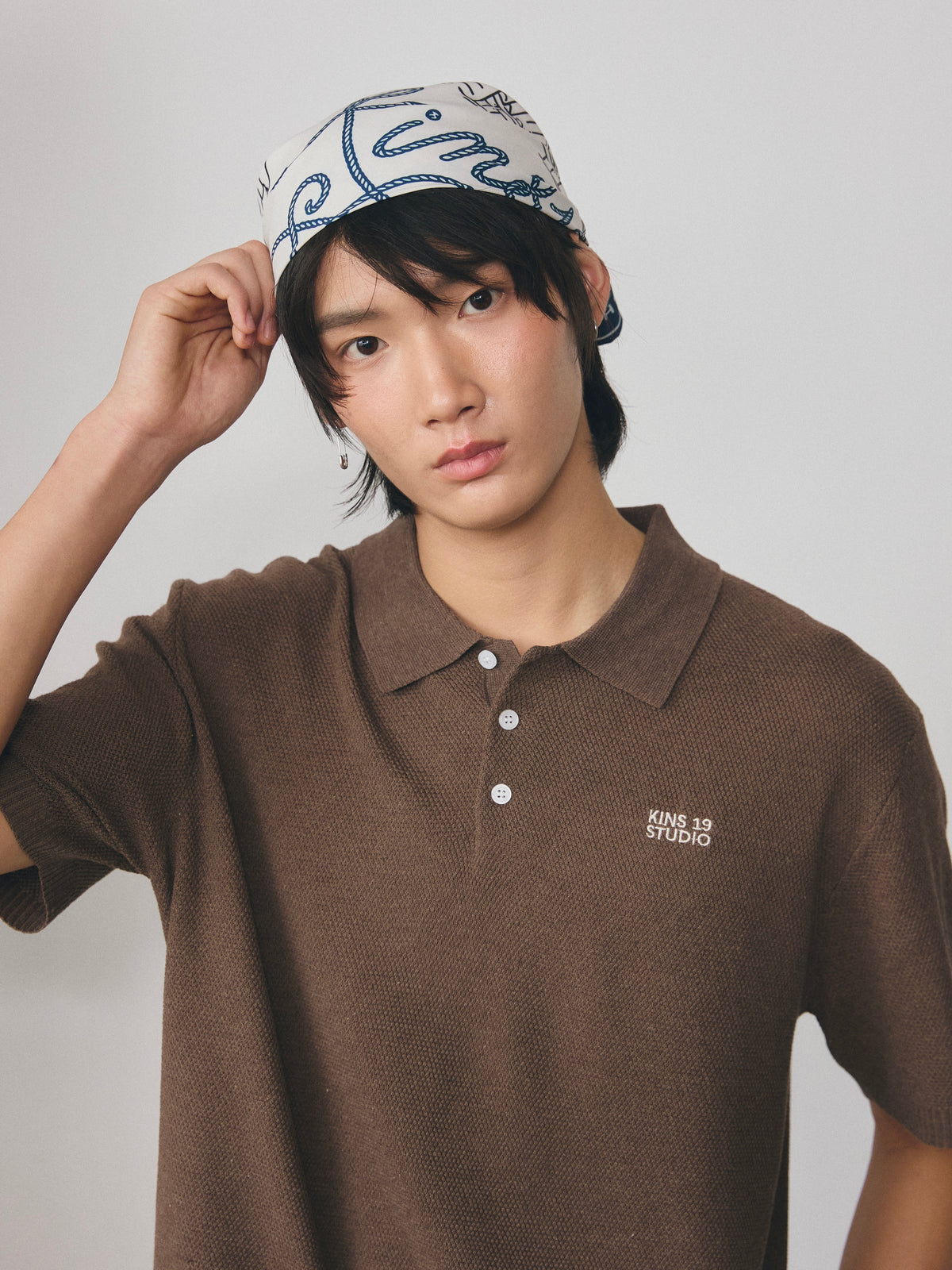 KINS 19 STUDIO |  KINS The Mason Polo [KN153]