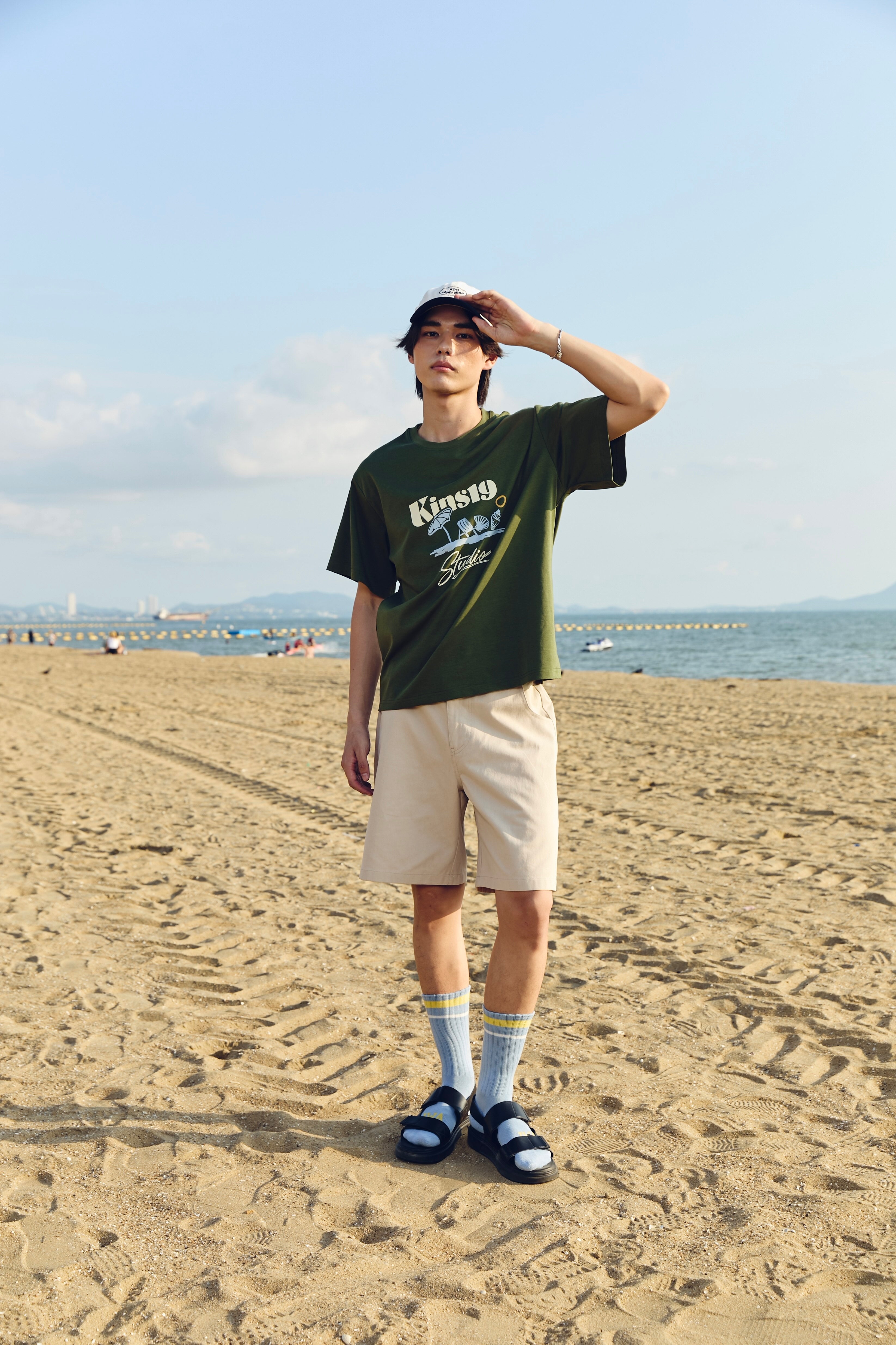 KINS Relaxed-fit Shorts [K019]