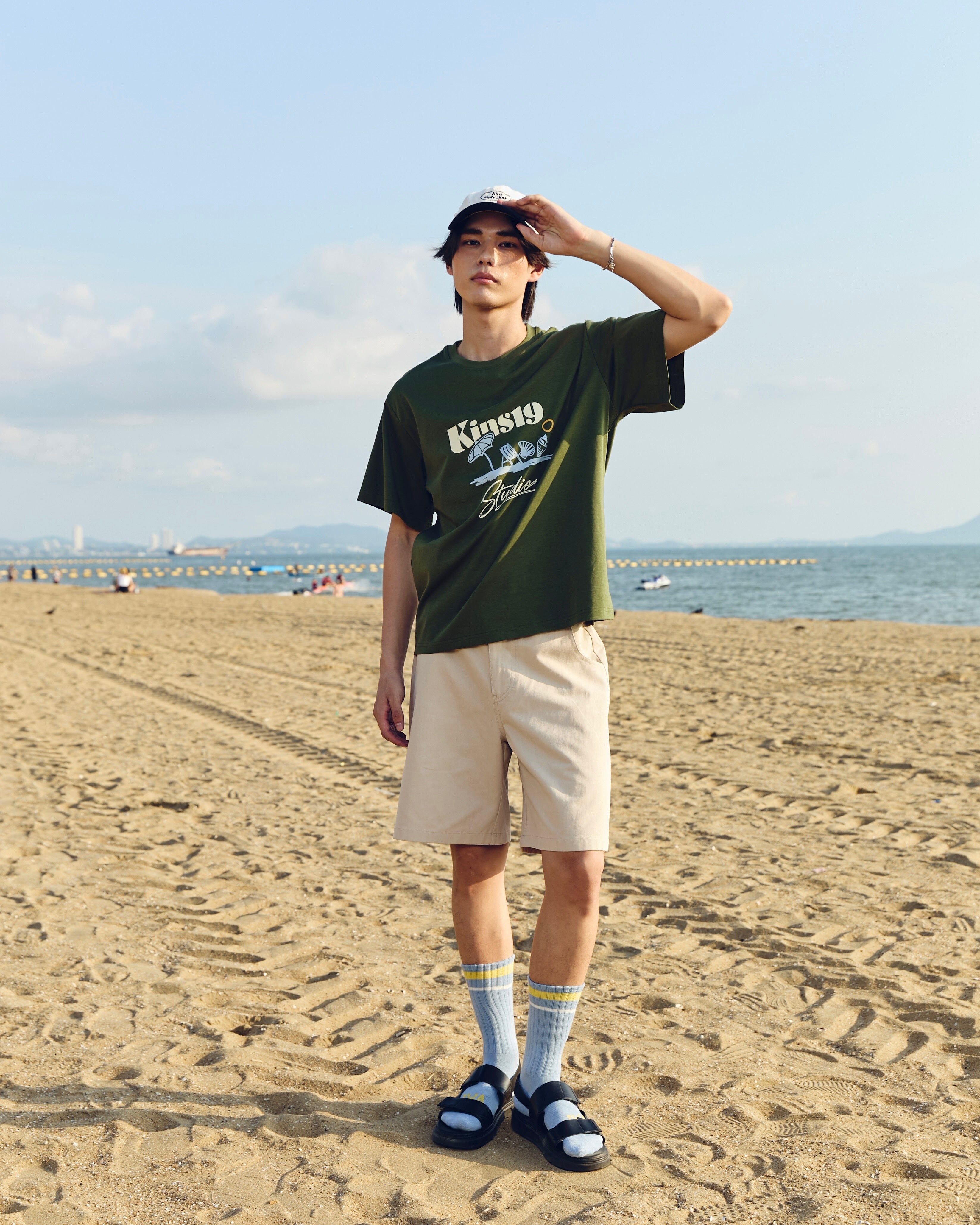 KINS Summer Solace Tee  [TN22]