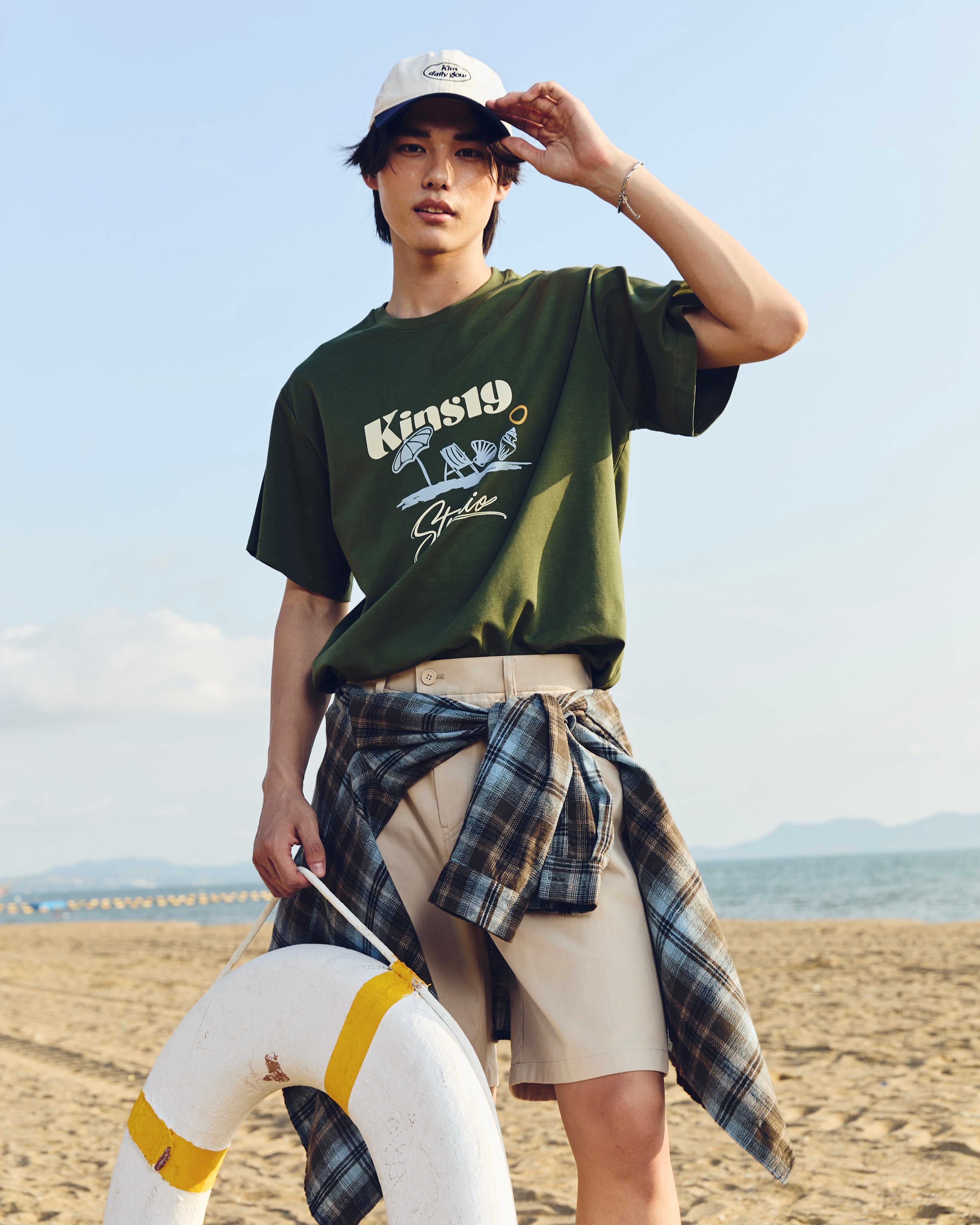 KINS Summer Solace Tee  [TN22]