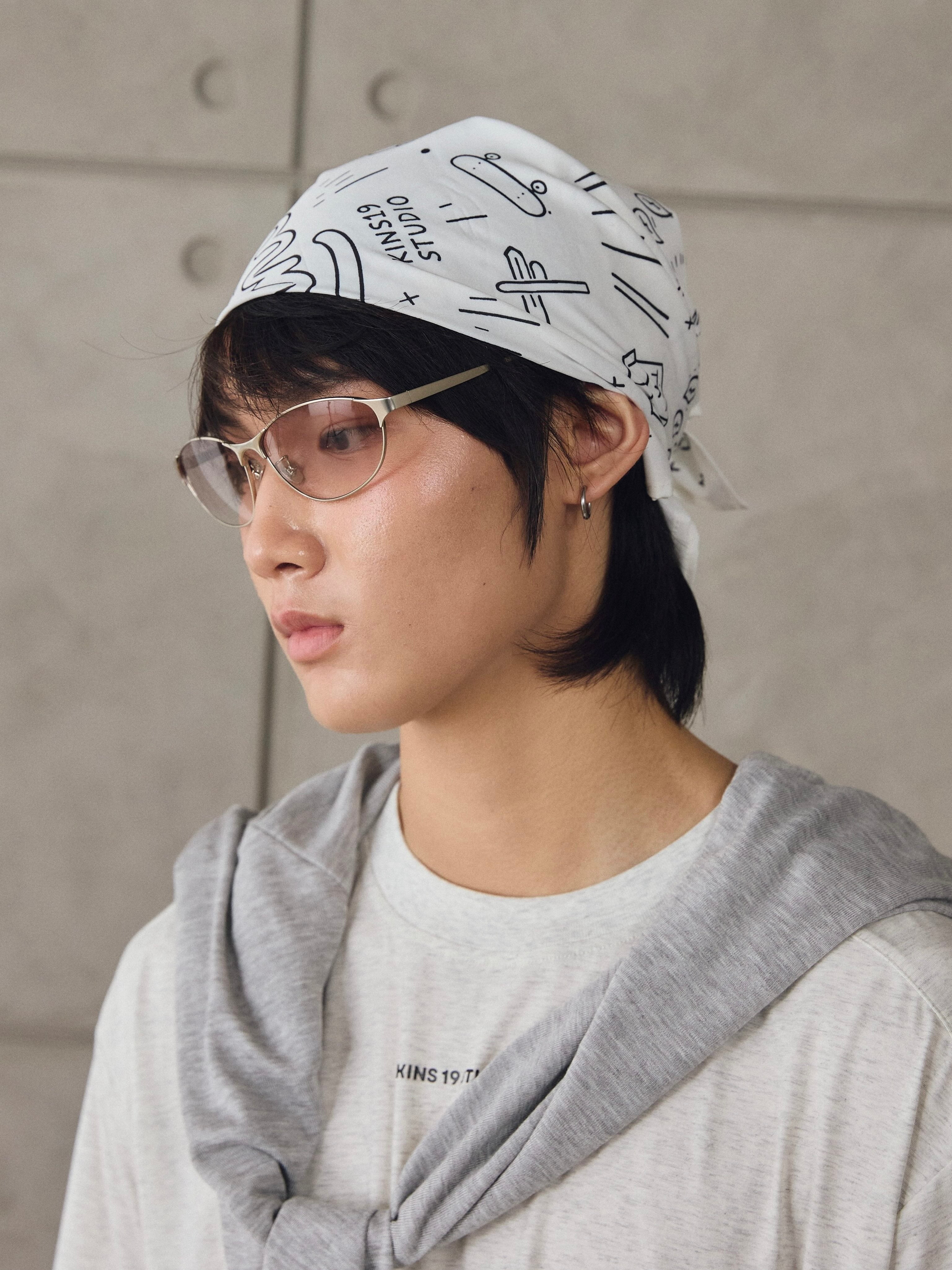 KINS 19 STUDIO |  KINS City Rhythm Bandana [KSC03]