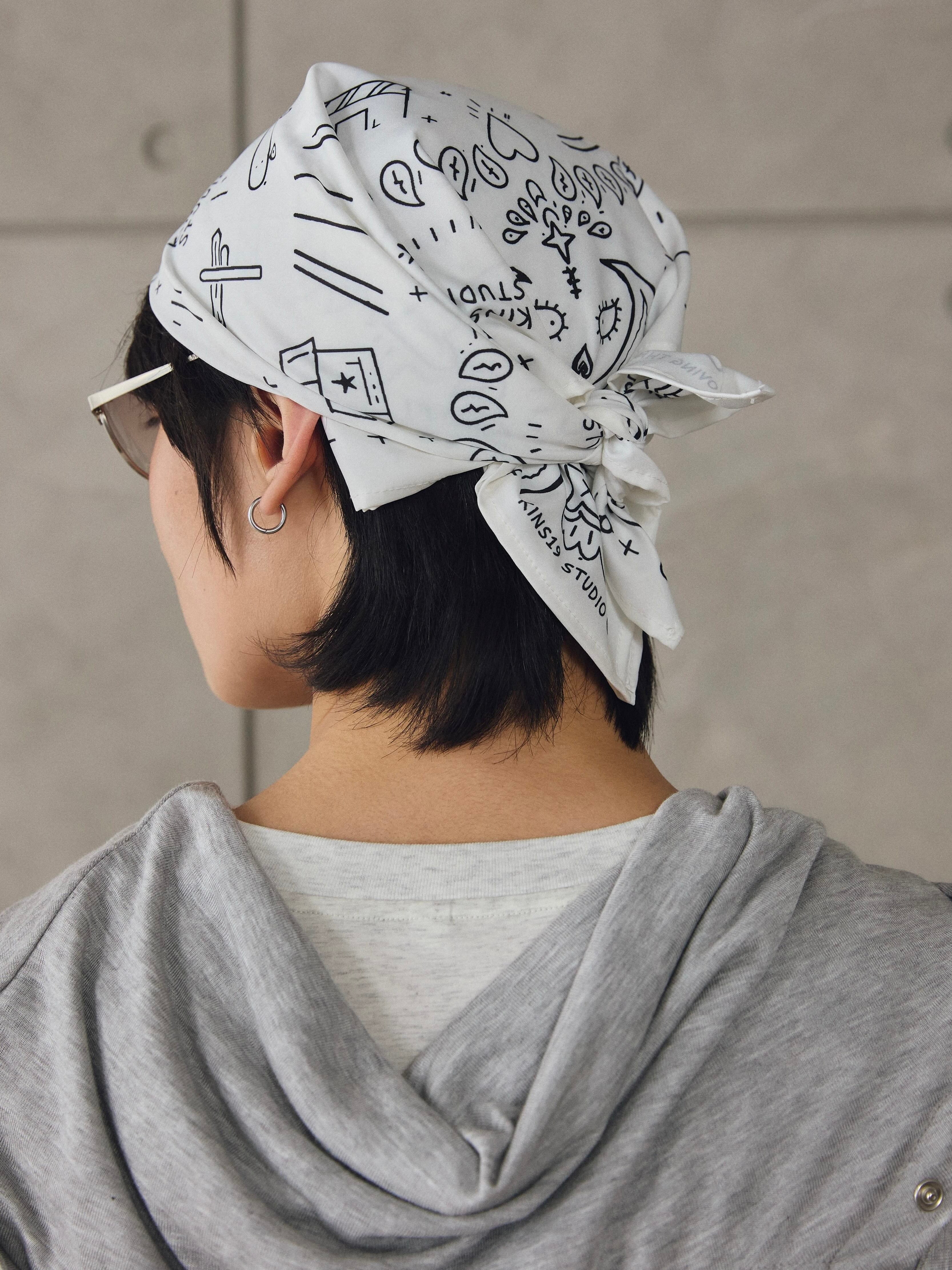 KINS 19 STUDIO |  KINS City Rhythm Bandana [KSC03]