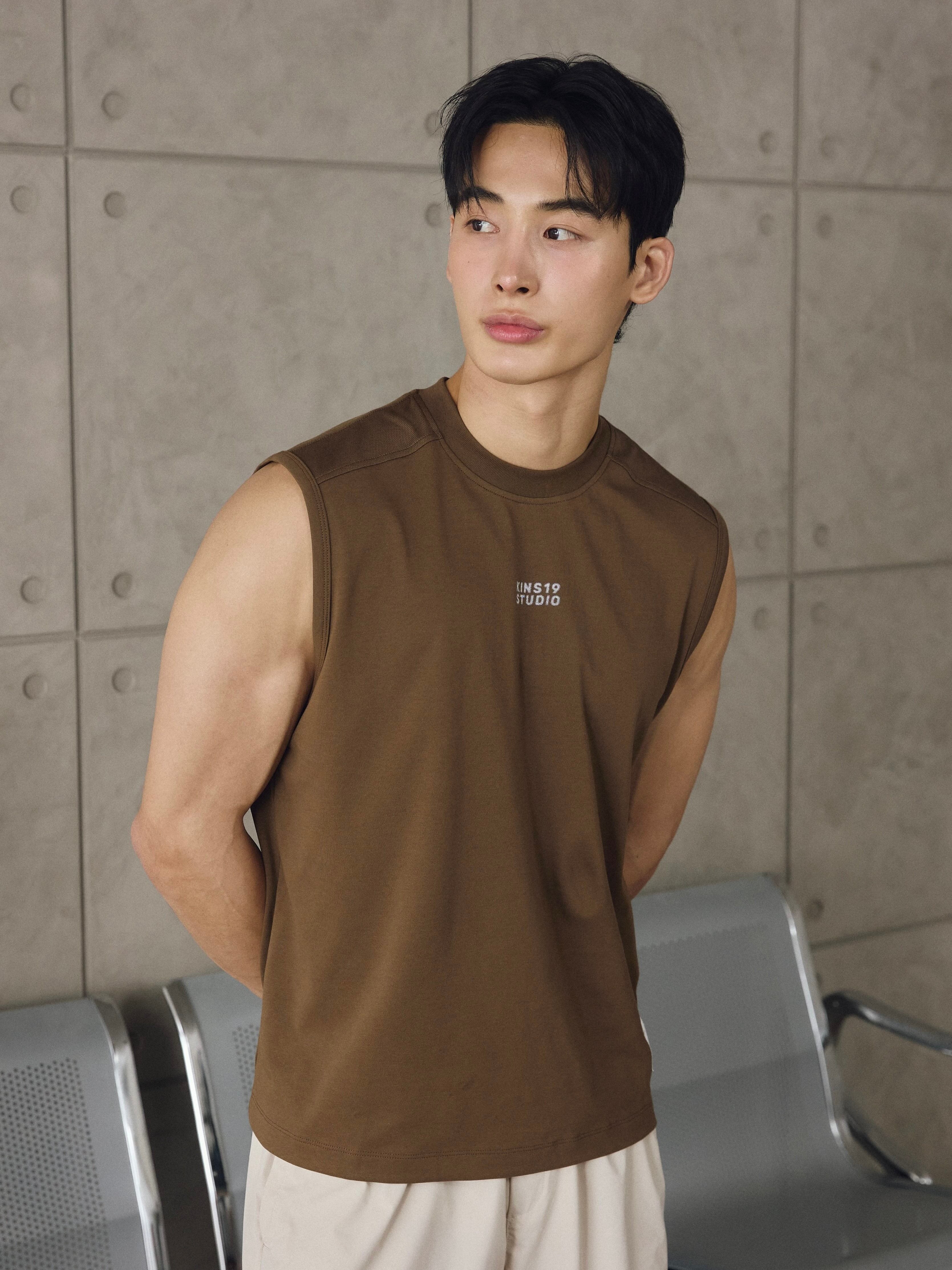 KINS 19 STUDIO |  KINS Motion sleeveless Tee [TN25]