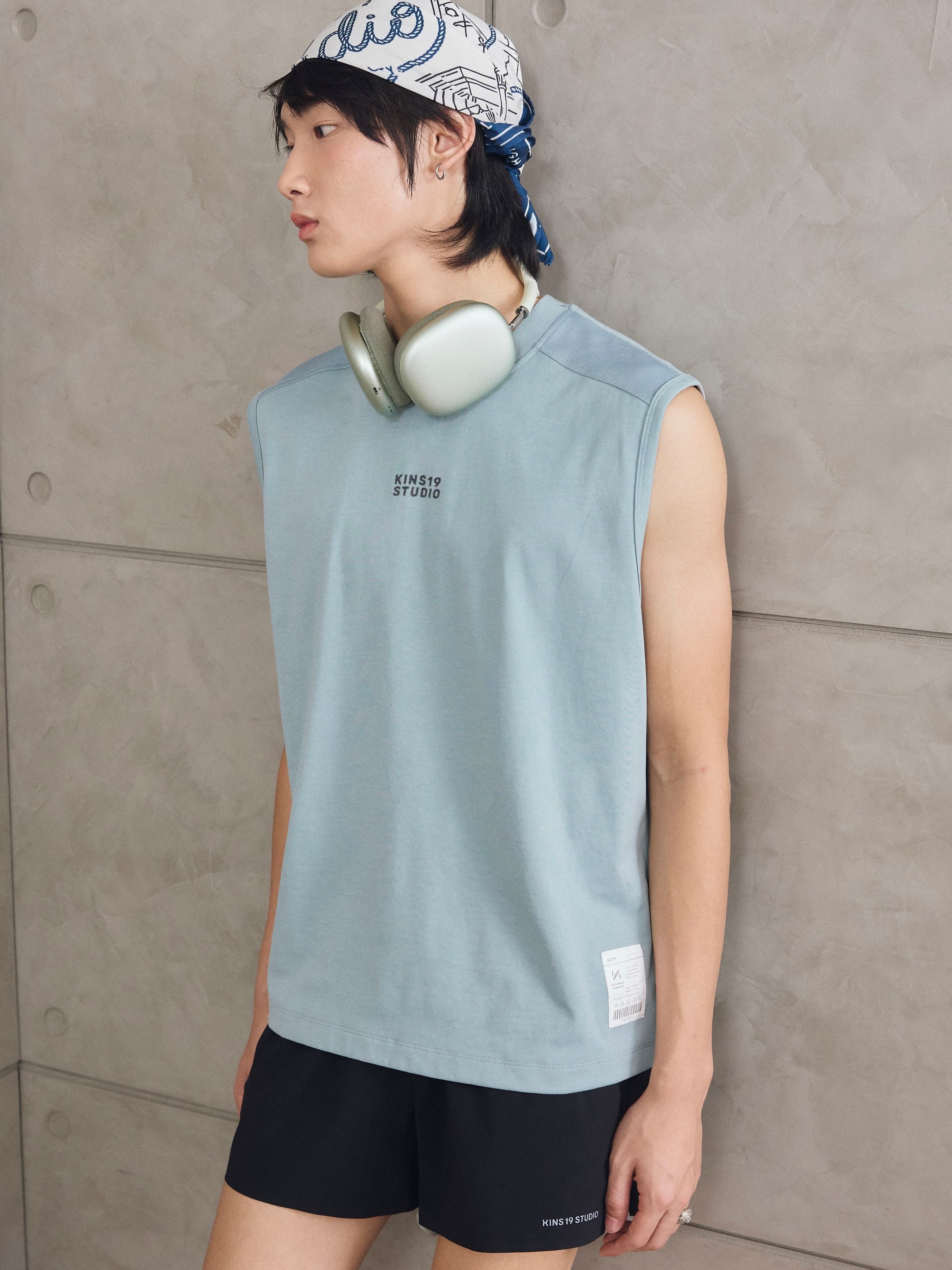 KINS 19 STUDIO |  KINS Motion sleeveless Tee [TN25]