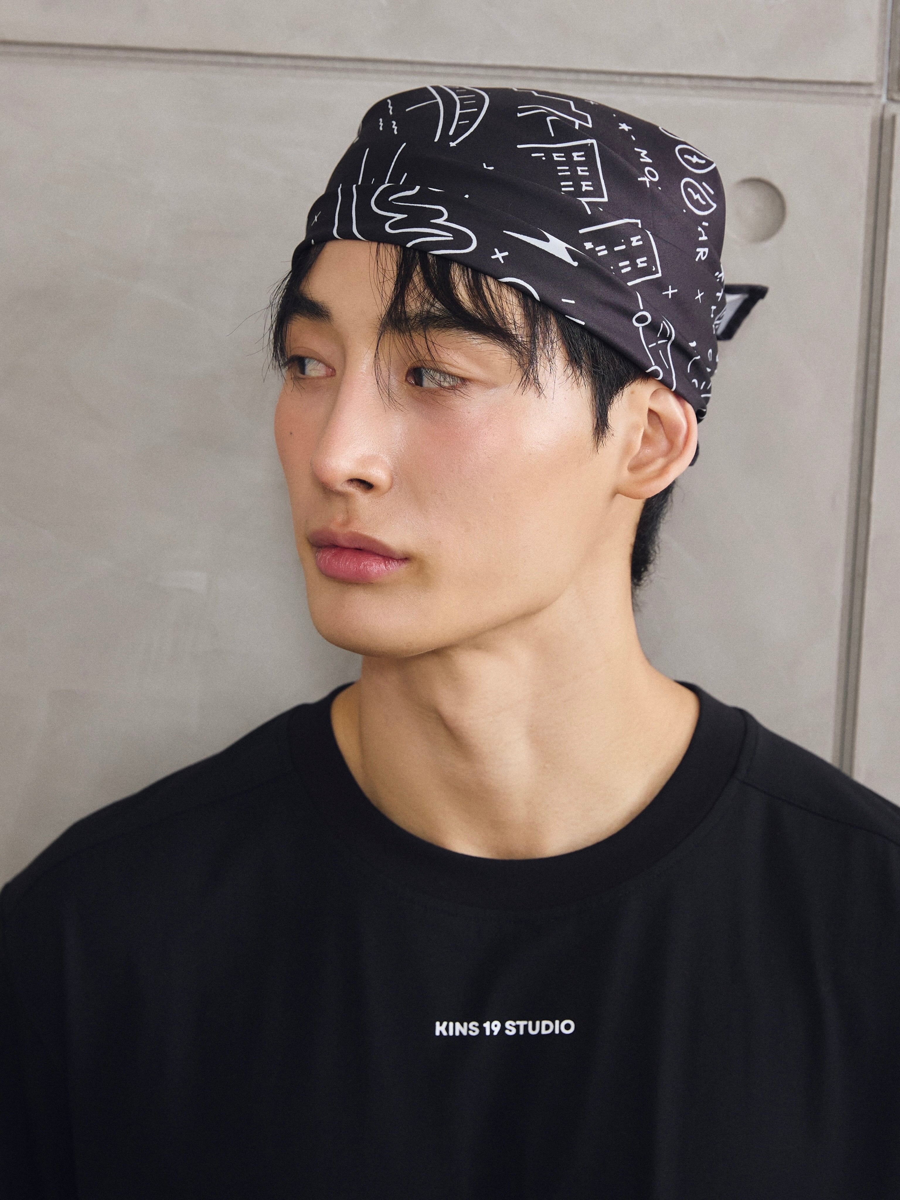 KINS 19 STUDIO |  KINS City Rhythm Bandana [KSC03]