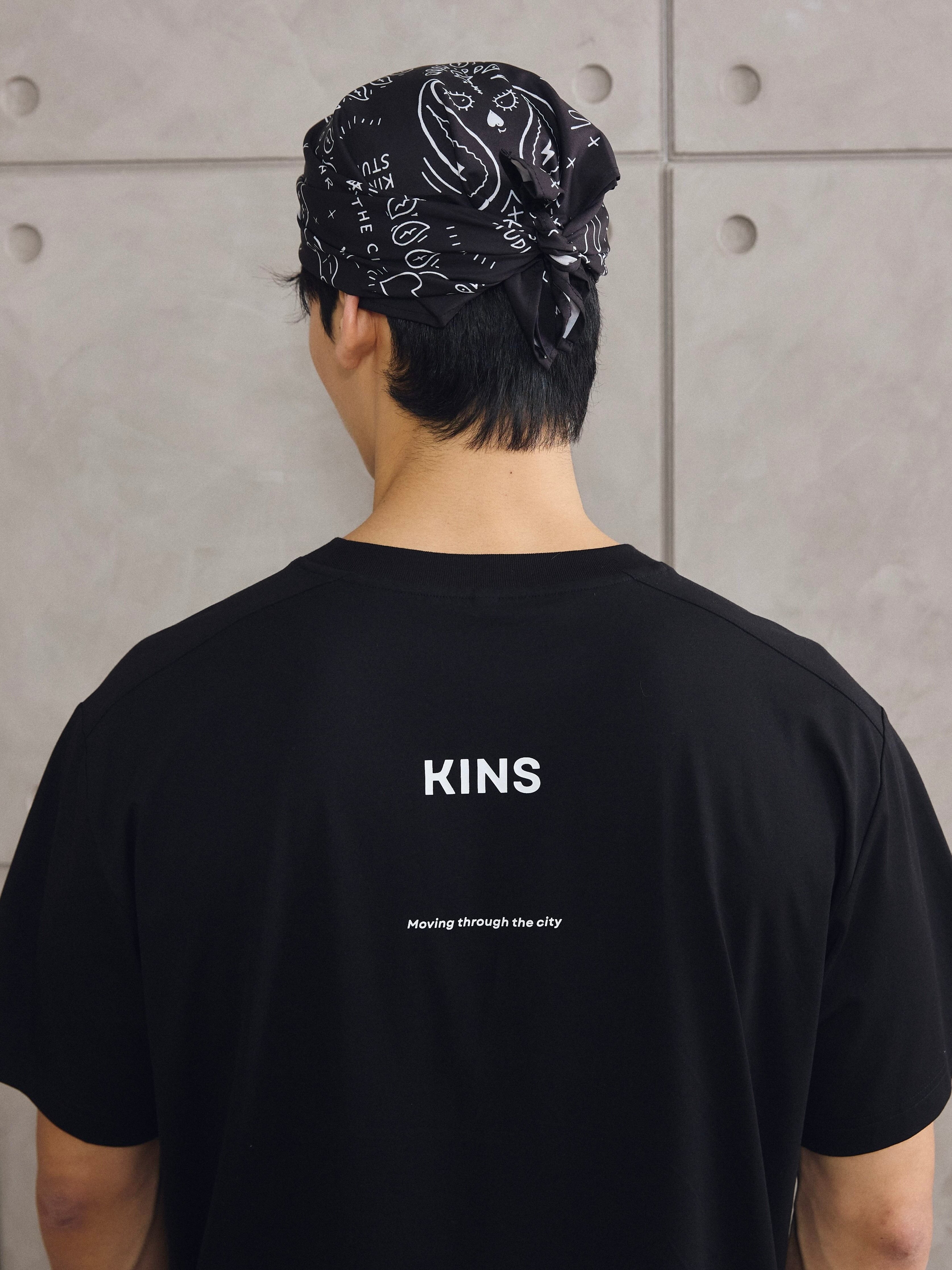 KINS 19 STUDIO |  KINS City Rhythm Bandana [KSC03]