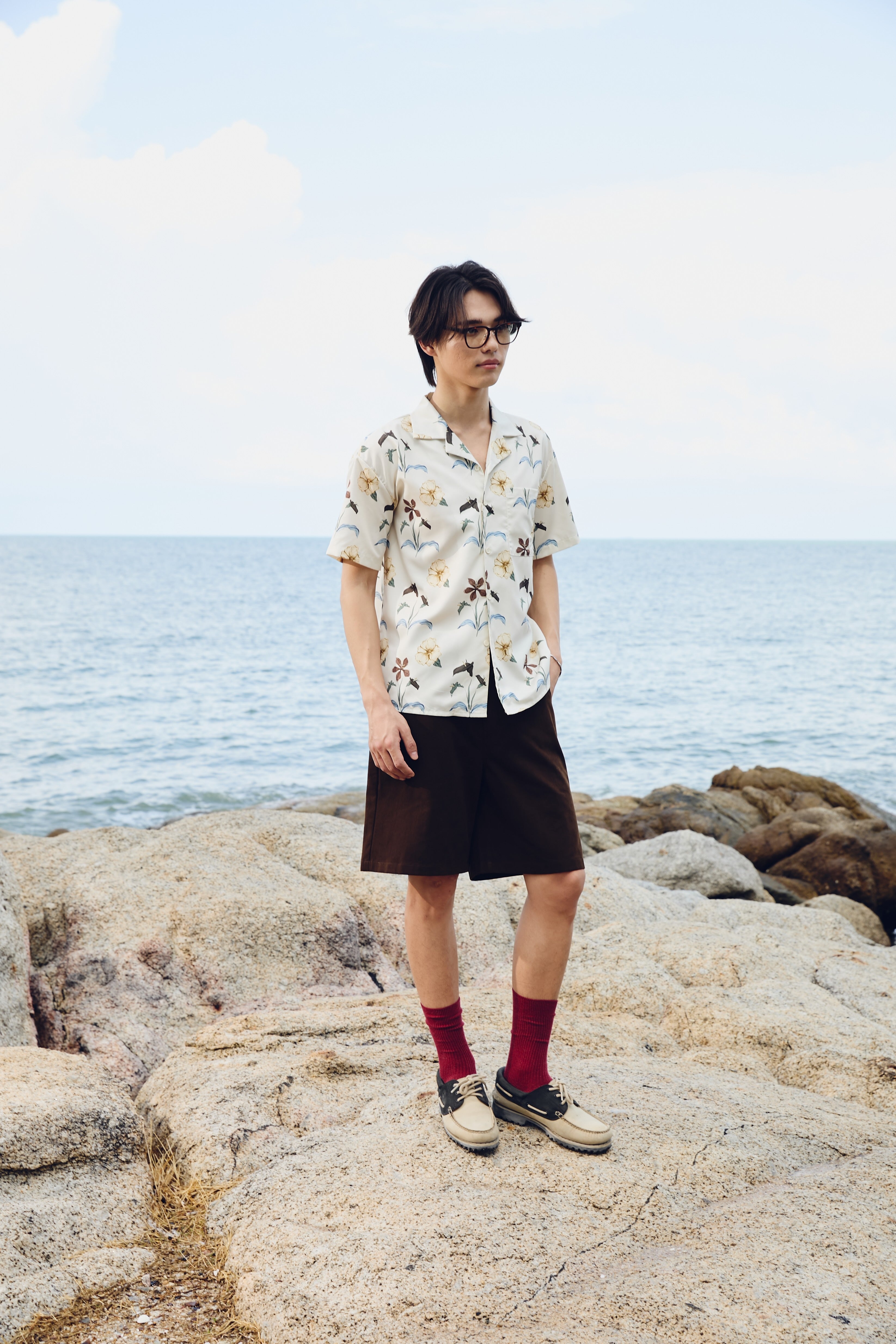 KINS Tropical Hawaii Shirt [HW39]