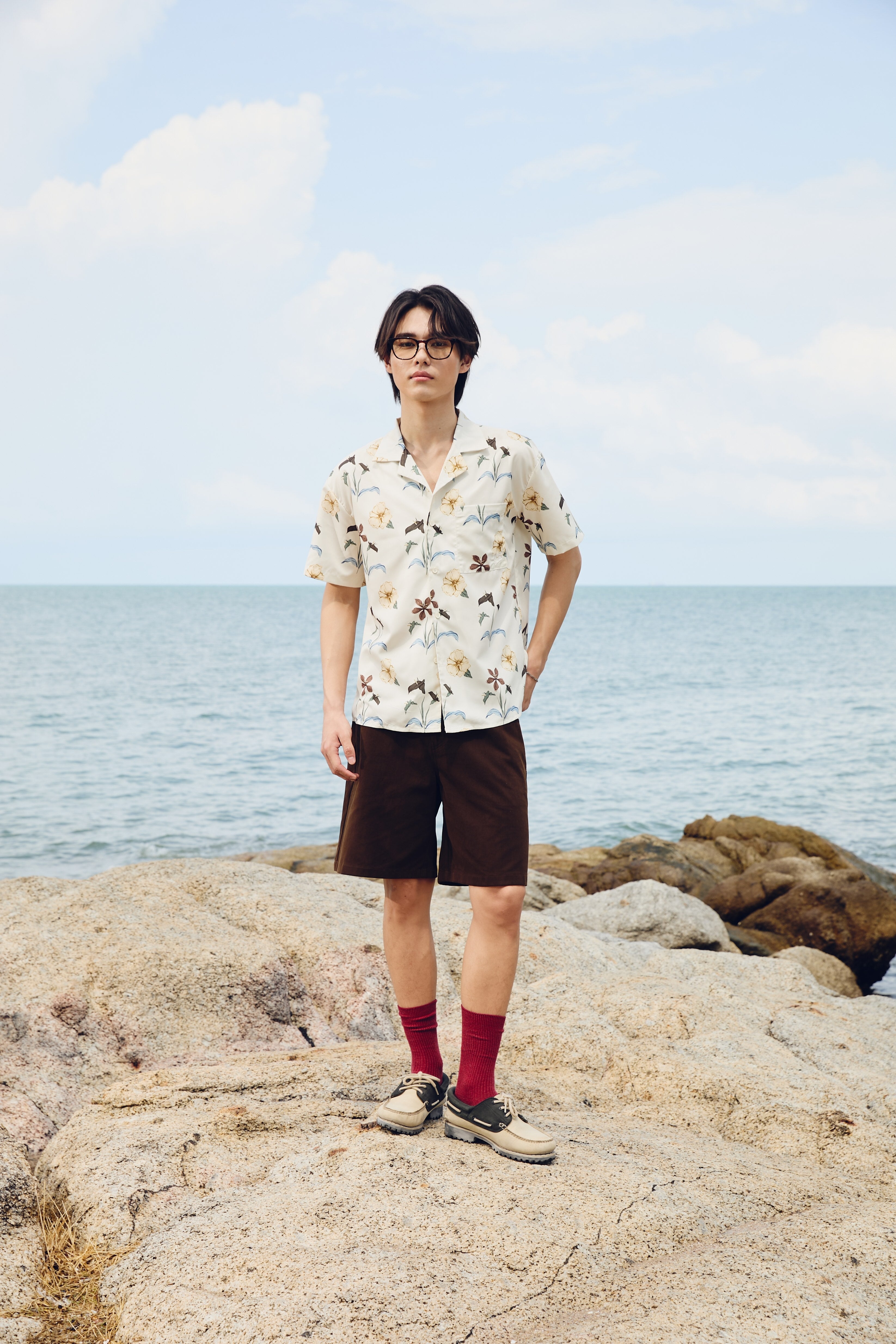 KINS Tropical Hawaii Shirt [HW39]