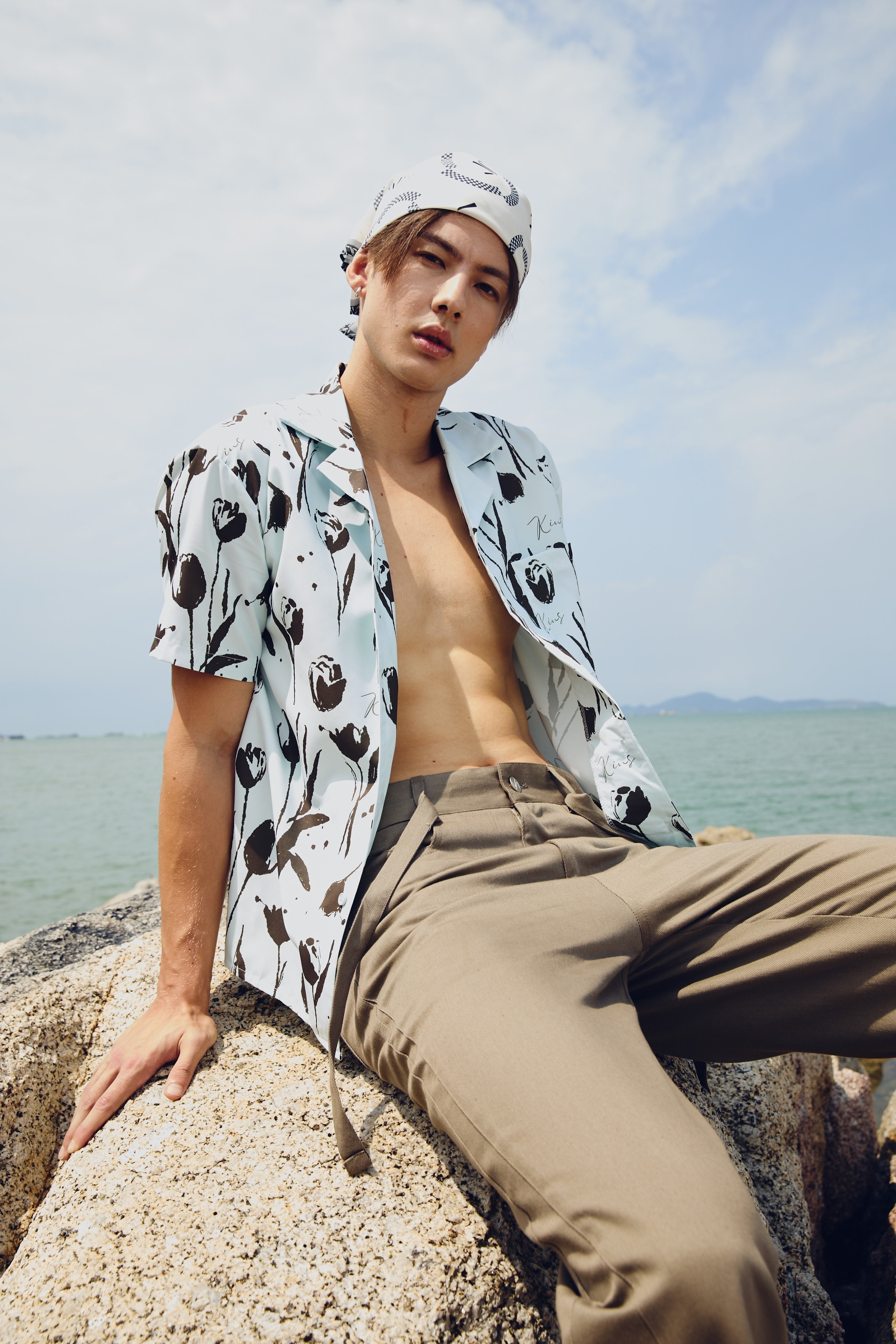 KINS Bloom Resort Shirt [HW36]