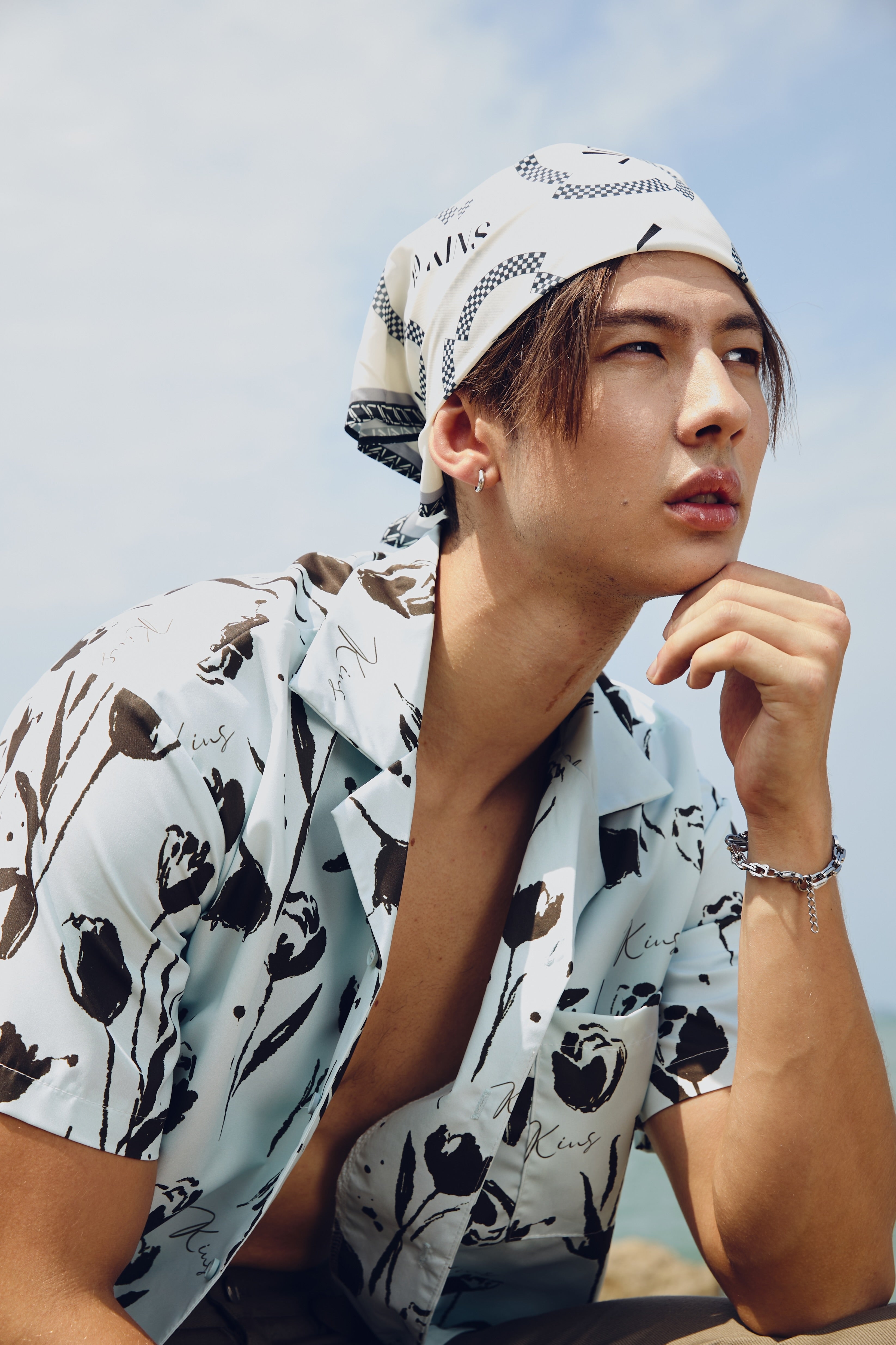 KINS Bloom Resort Shirt [HW36]