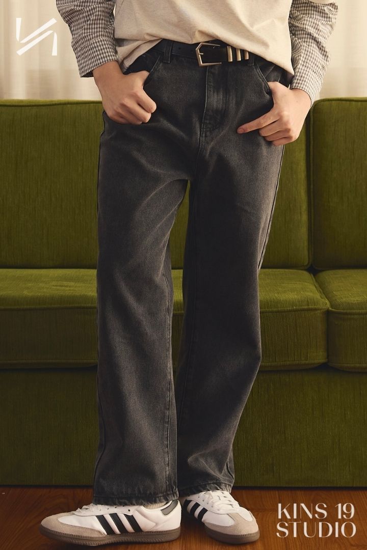 KINS | STRAIGHT JEANS F001