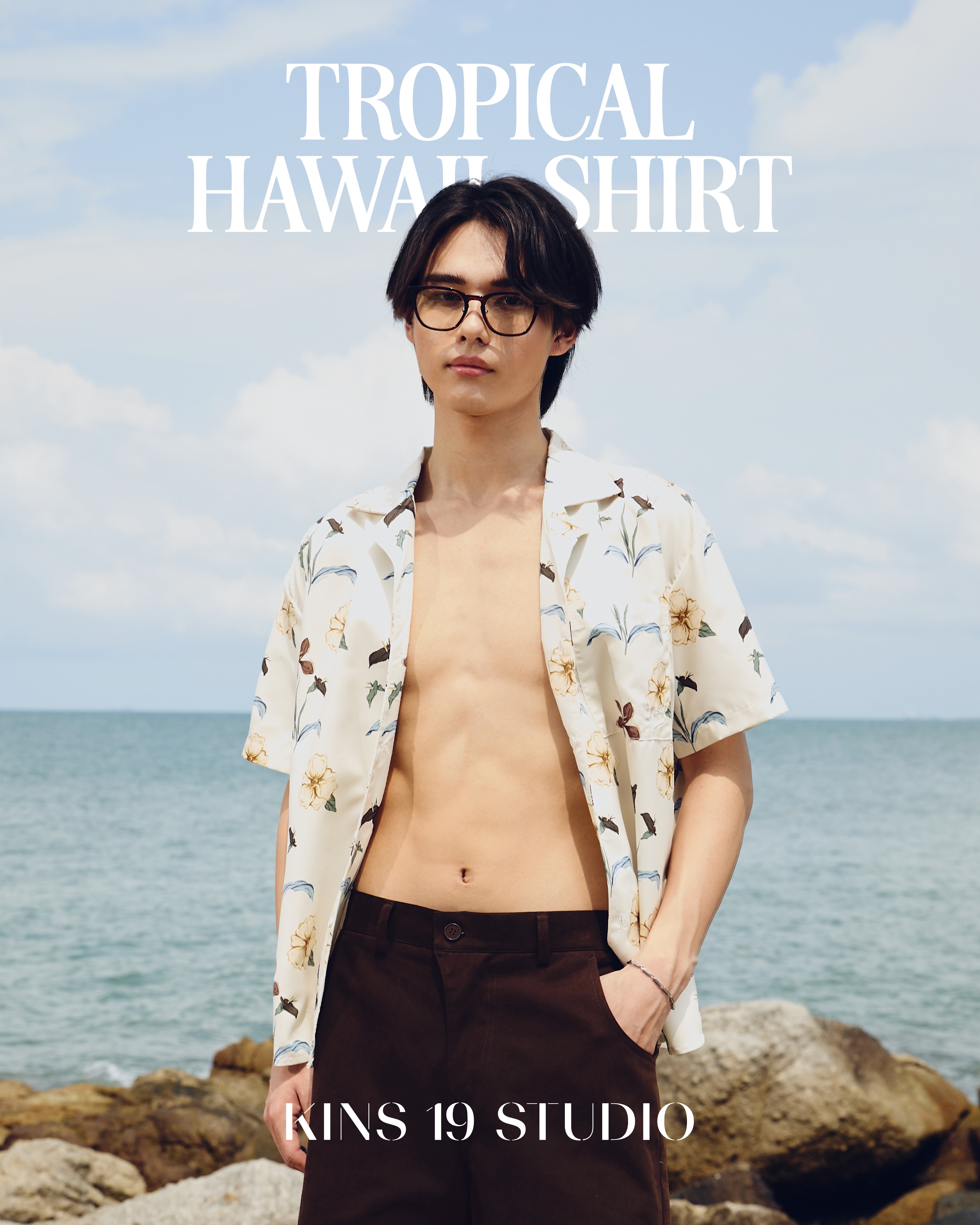 KINS Tropical Hawaii Shirt [HW39]