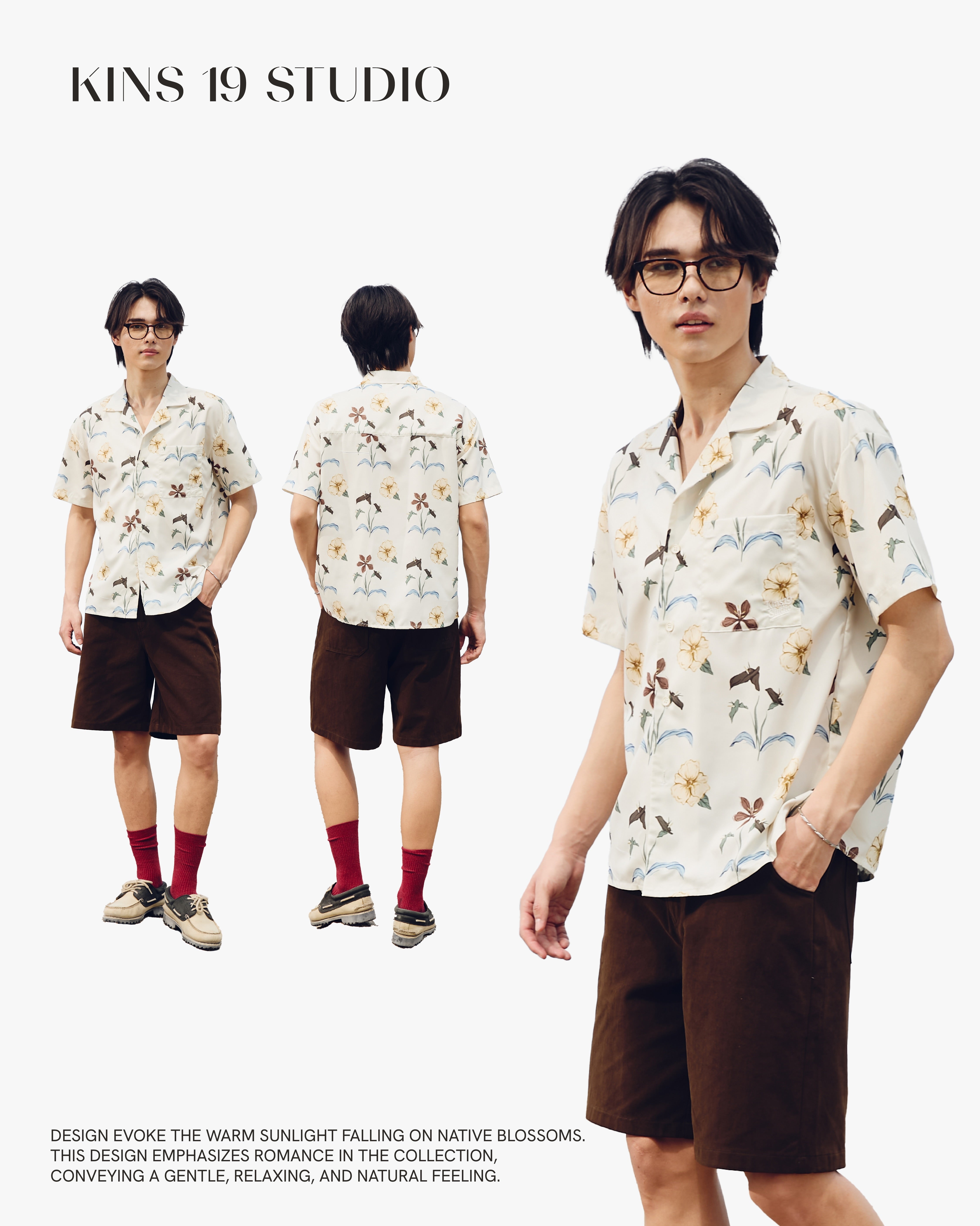 KINS Tropical Hawaii Shirt [HW39]