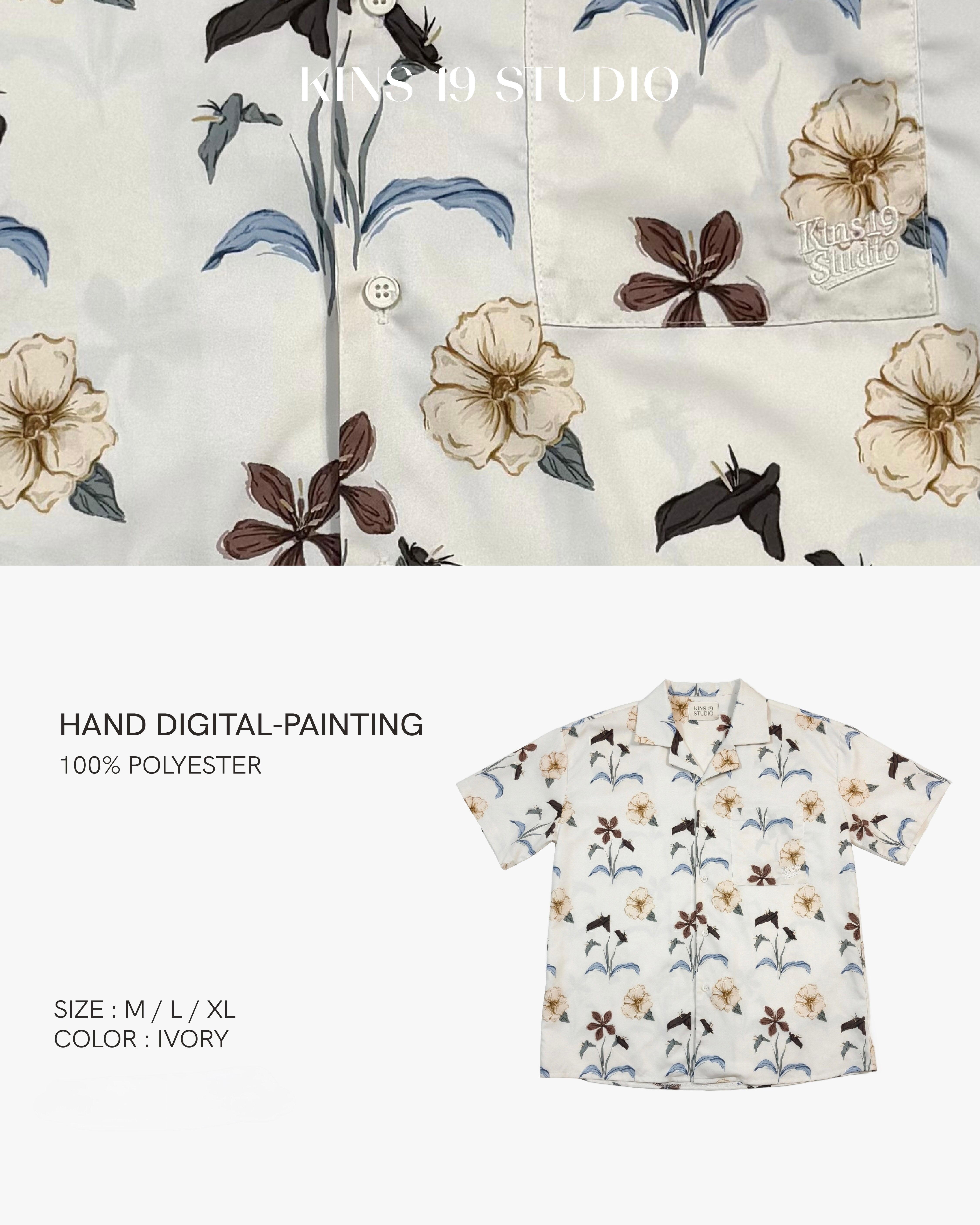 KINS Tropical Hawaii Shirt [HW39]