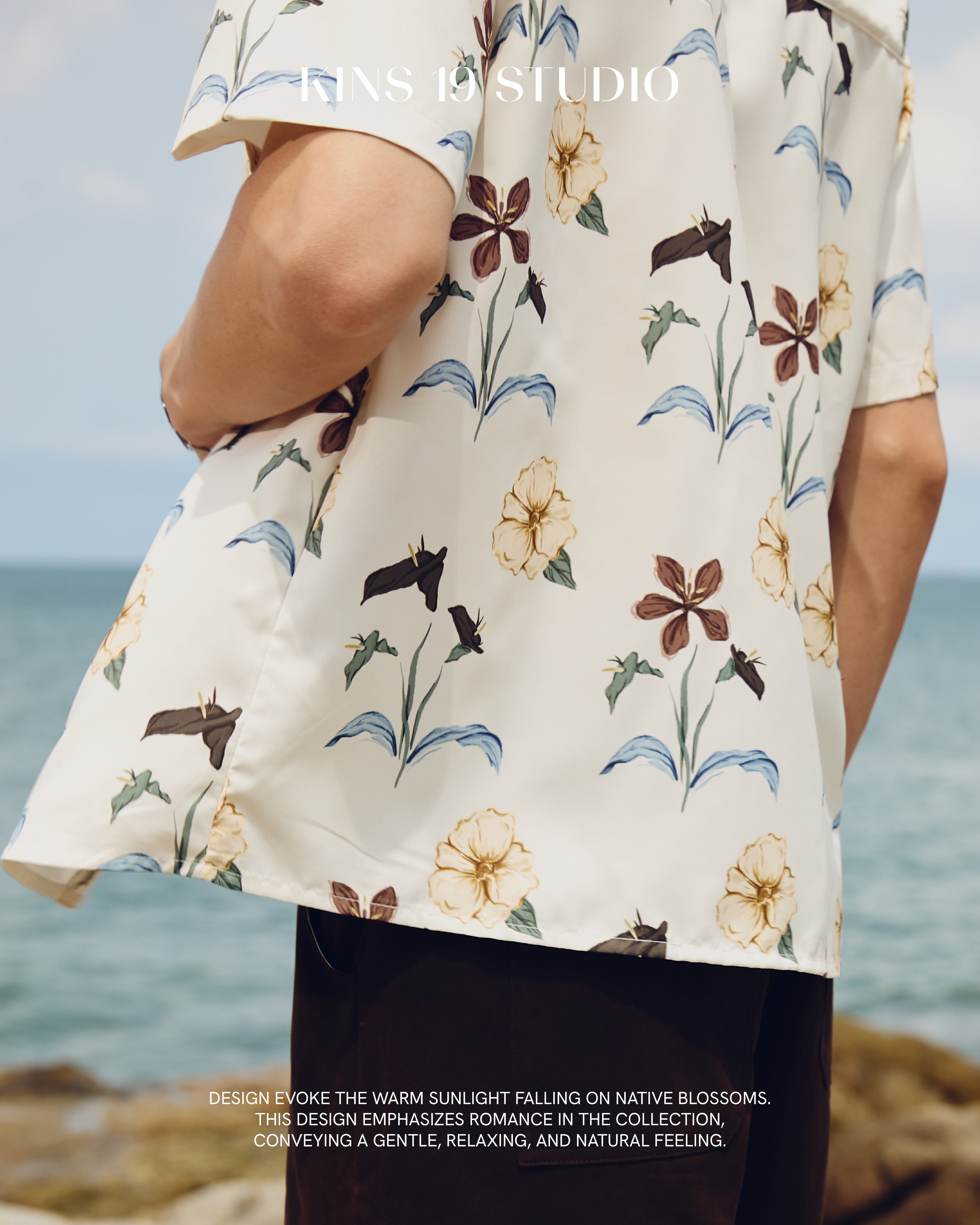 KINS Tropical Hawaii Shirt [HW39]