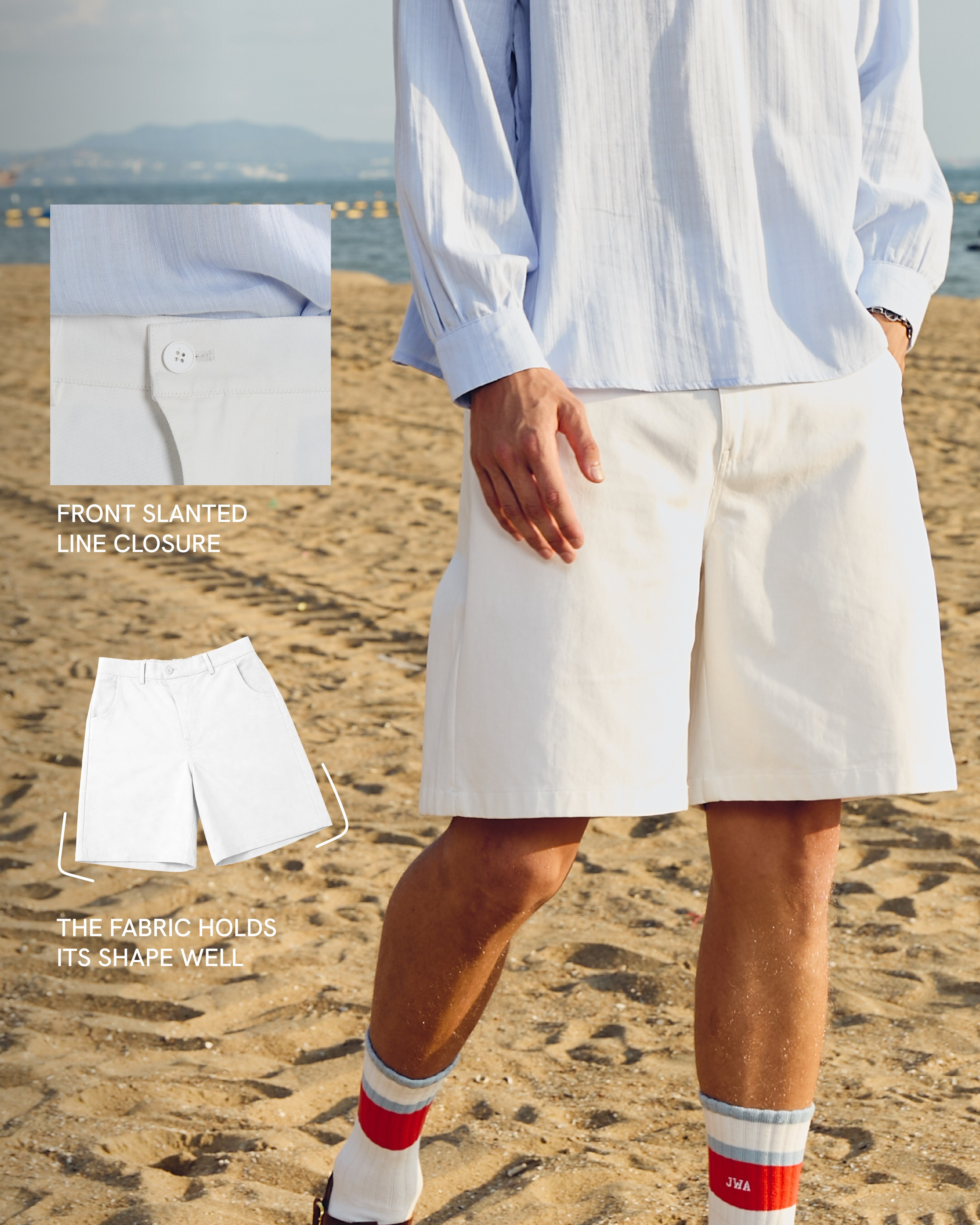 KINS 19 STUDIO |  KINS Relaxed-fit Shorts [K019]