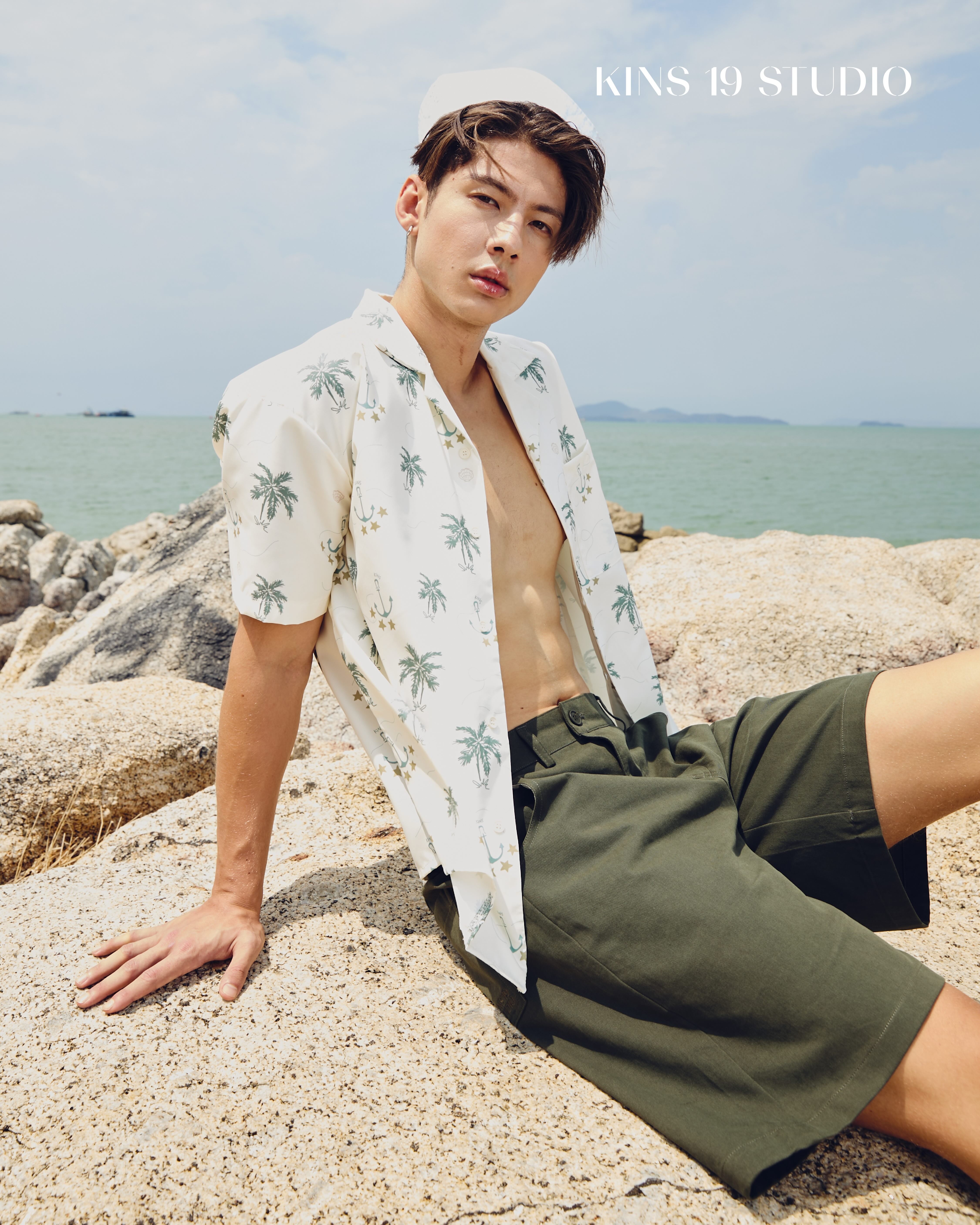 KINS Relaxed-fit Shorts [K019]